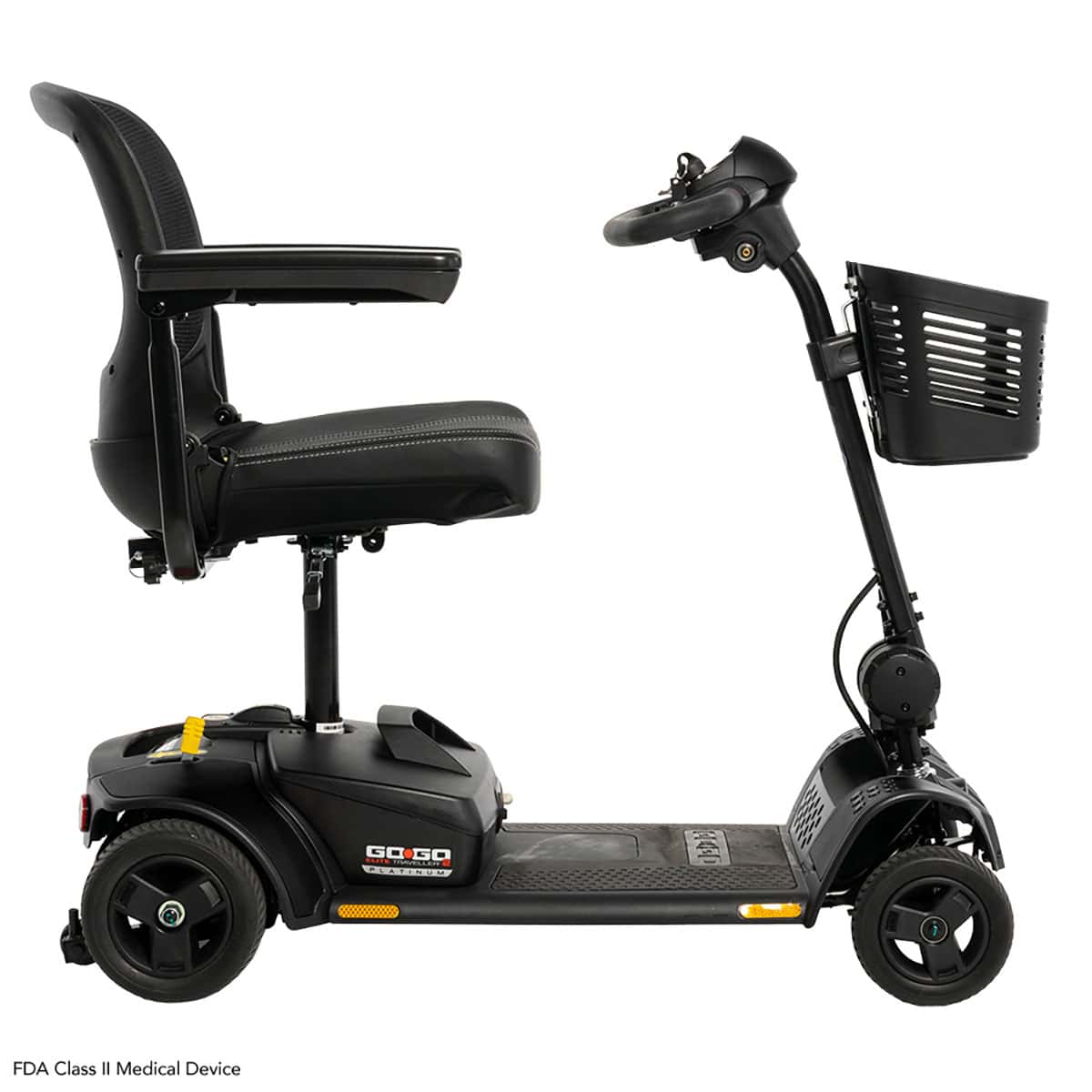 Go Go Elite Traveller® 2 Platinum Scooter