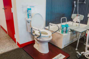 Toilet Safety Frames