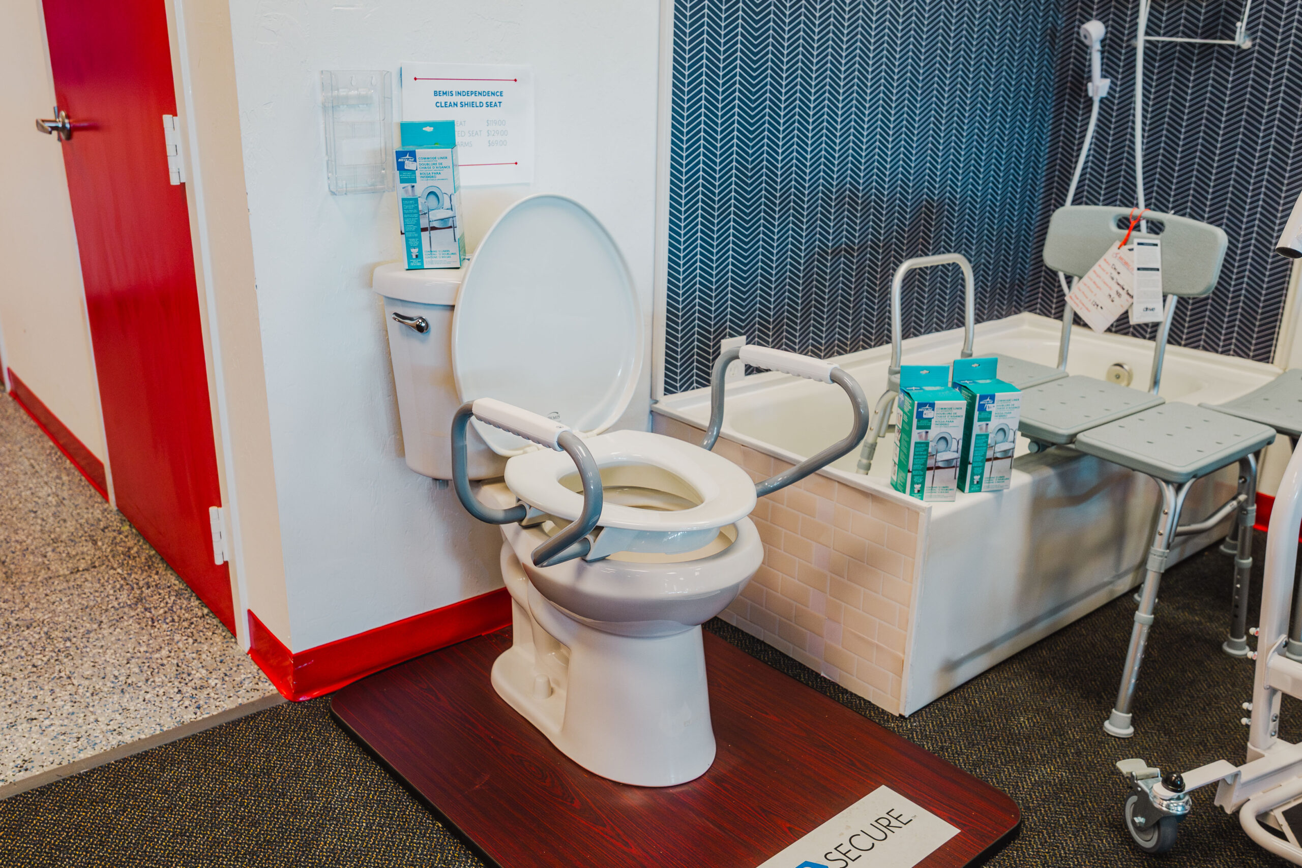 Toilet Safety Frames