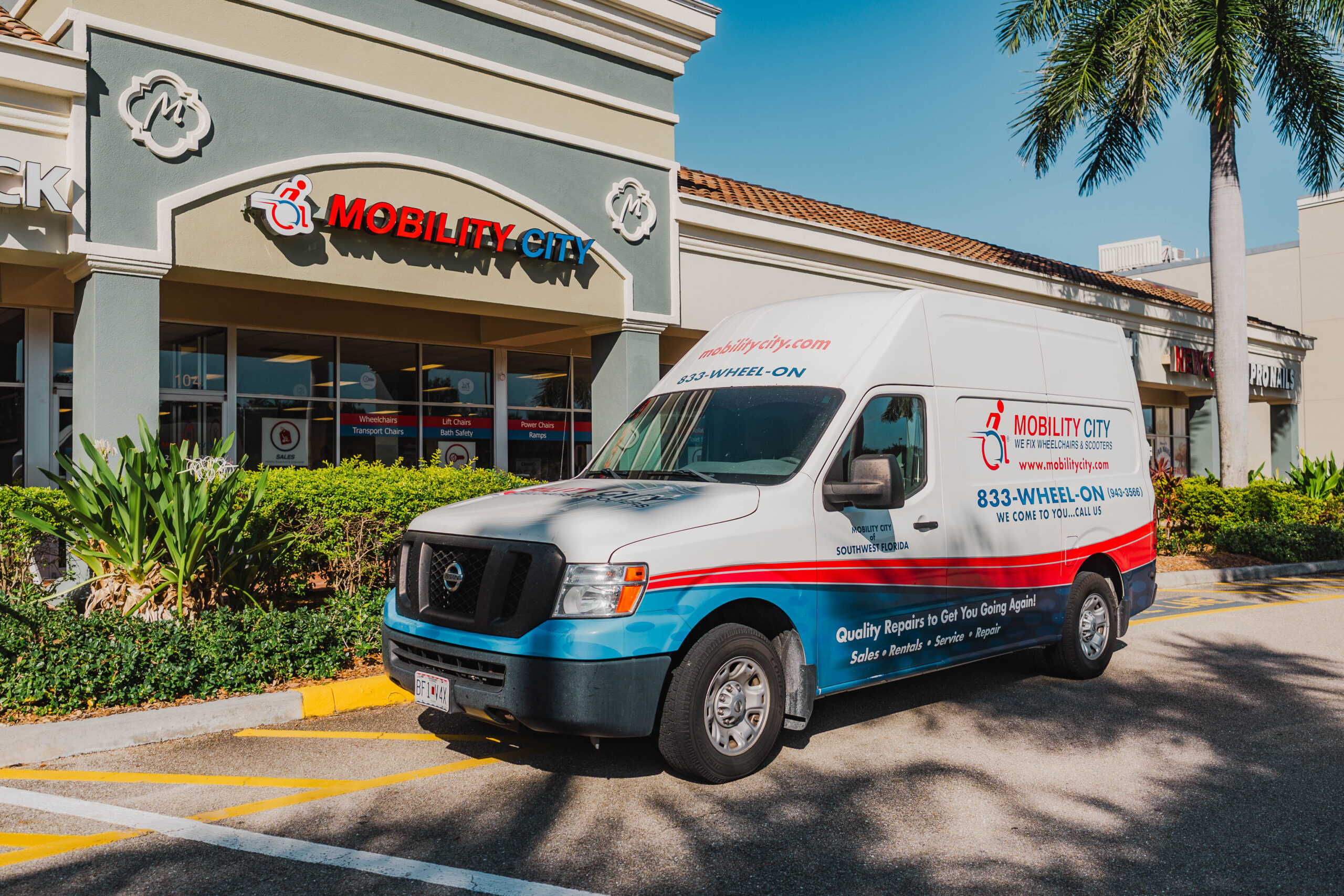 Mobility City of Fort Myers, FL