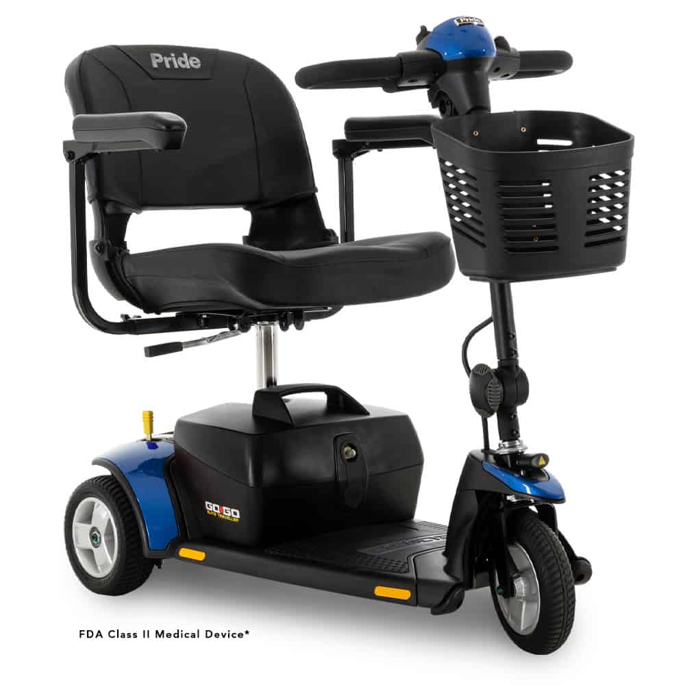Go Go Elite Traveller® 3-Wheel Scooter