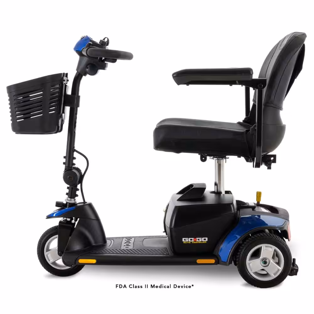 Go Go Elite Traveller® 3-Wheel Scooter