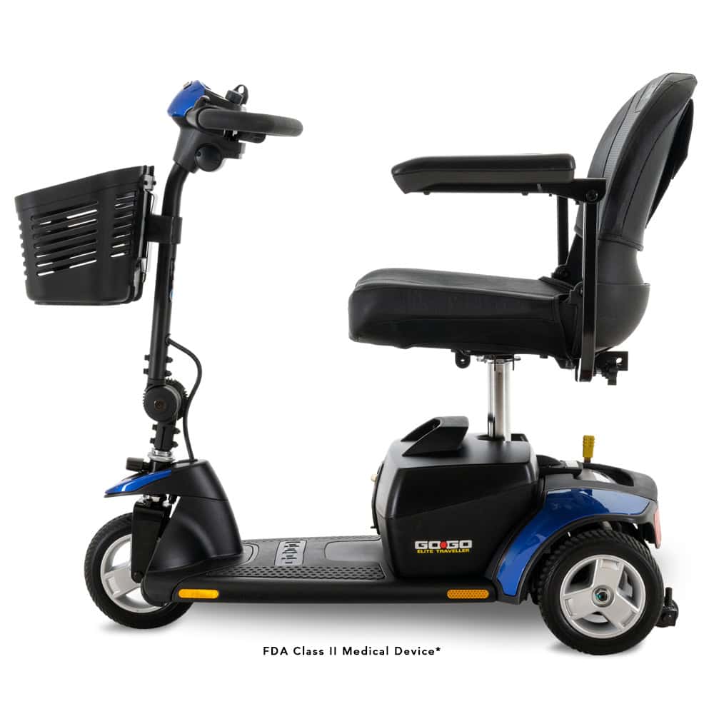 Go Go Elite Traveller® 3-Wheel Scooter