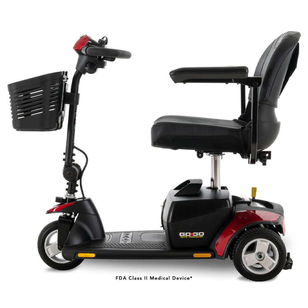 Go Go Elite Traveller® 3-Wheel Scooter