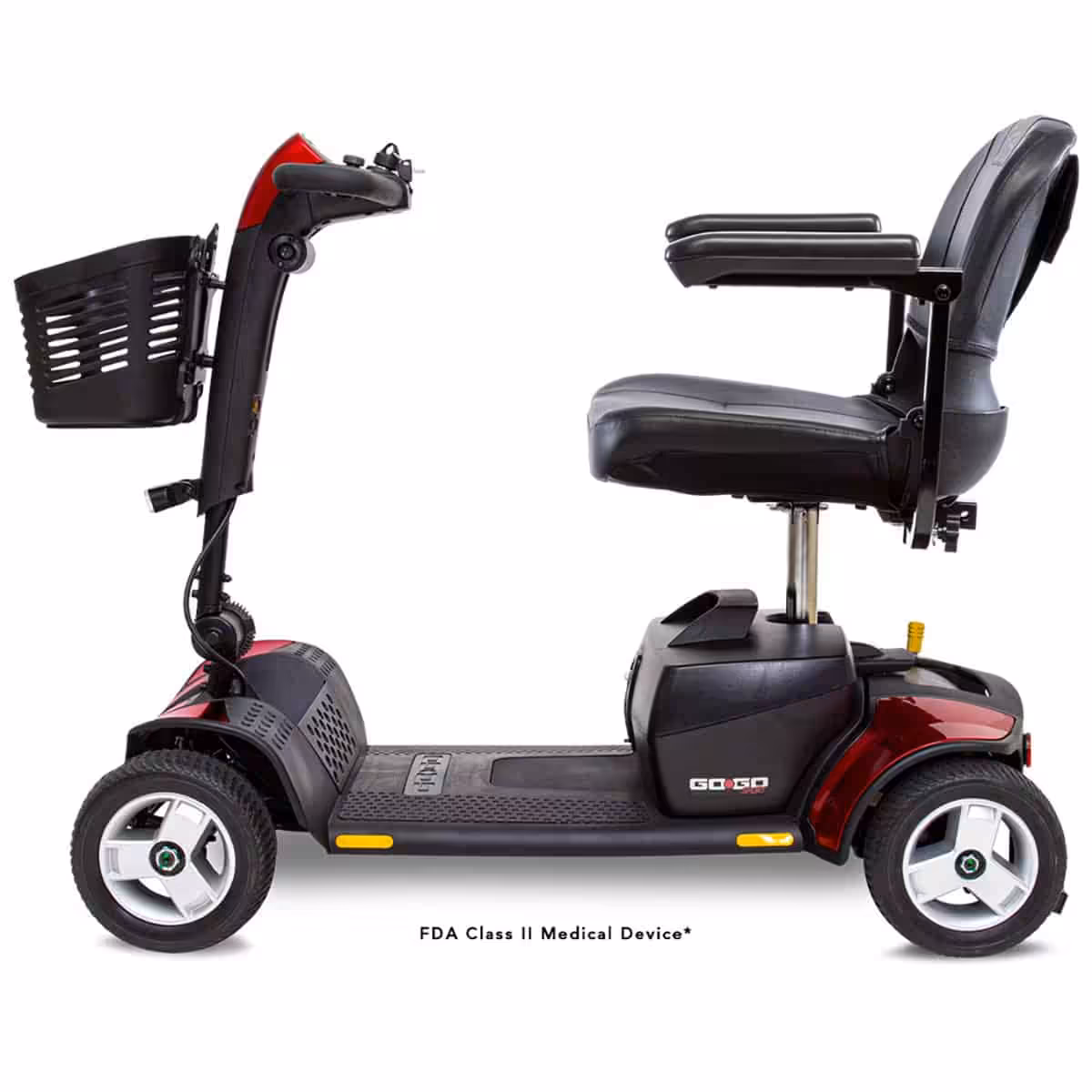 Go Go® Sport 4-Wheel Scooter
