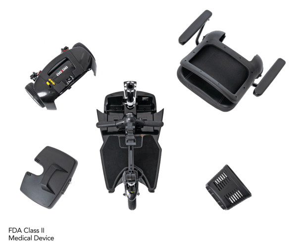 Go Go® Ultra X 4-Wheel Scooter