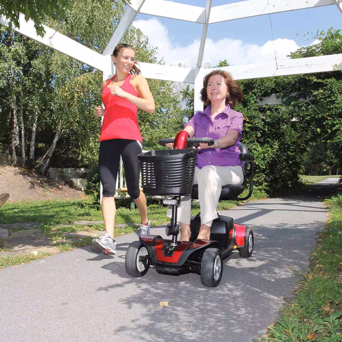 Go Go® Sport 4-Wheel Scooter