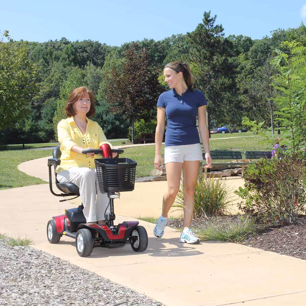 Go Go® Sport 4-Wheel Scooter