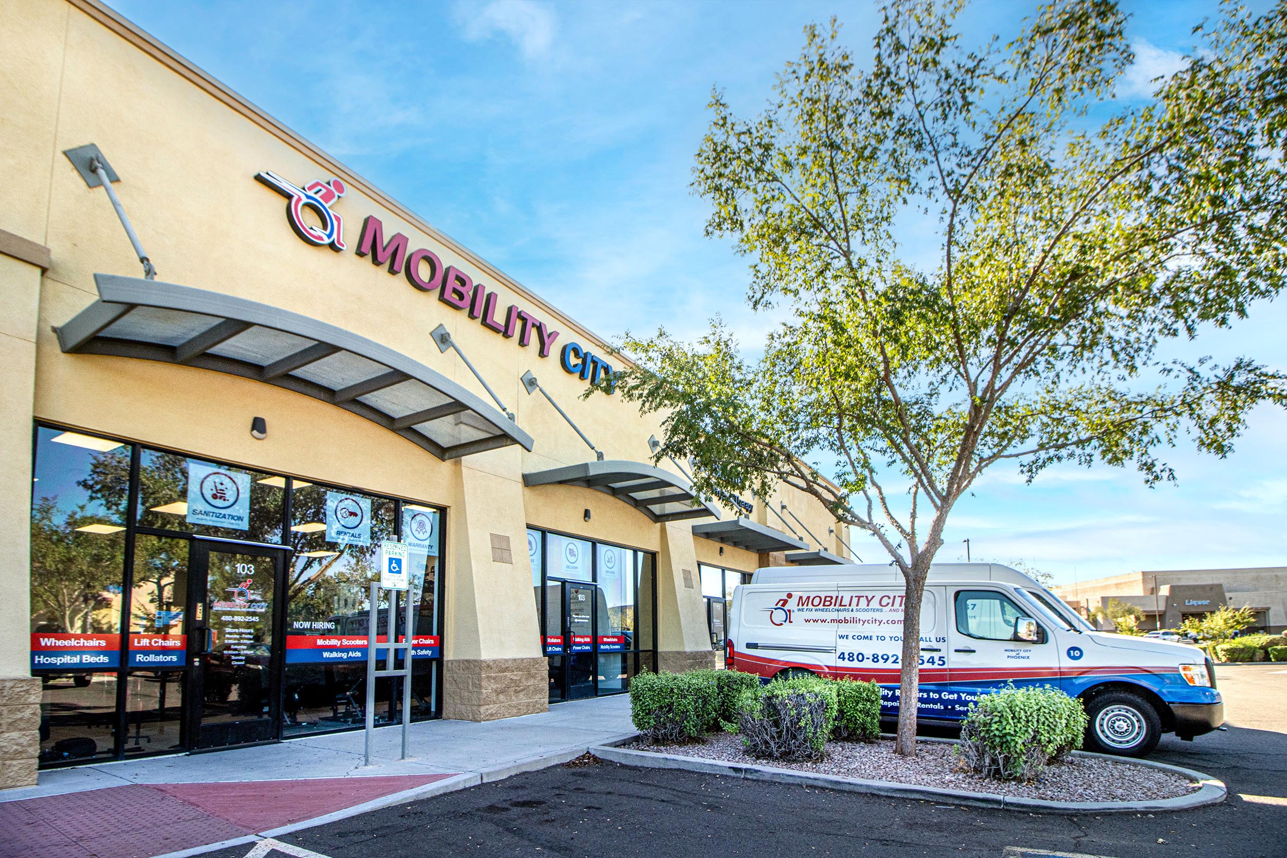 New Showroom in Shreveport Expands Mobility City Holdings, Inc, Reach to Most Louisiana Residents