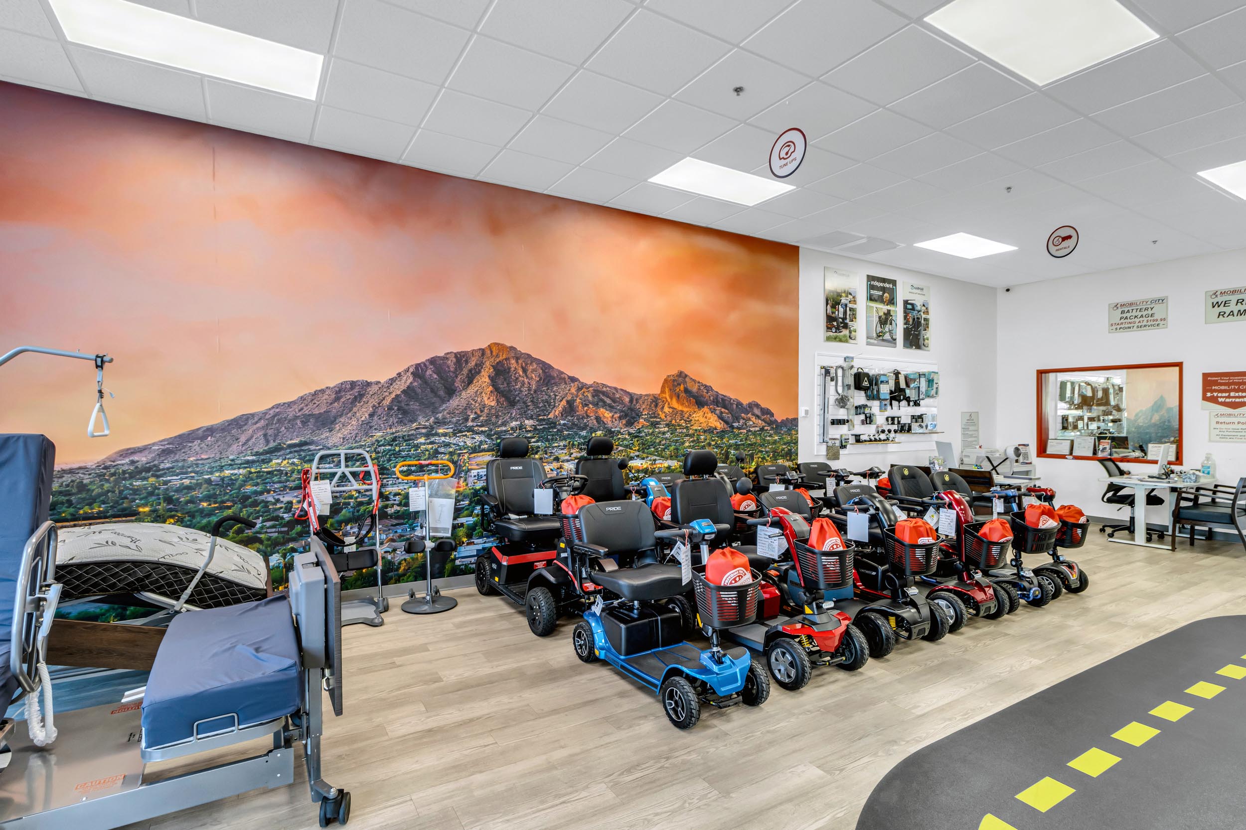 Mobility City of Phoenix, AZ