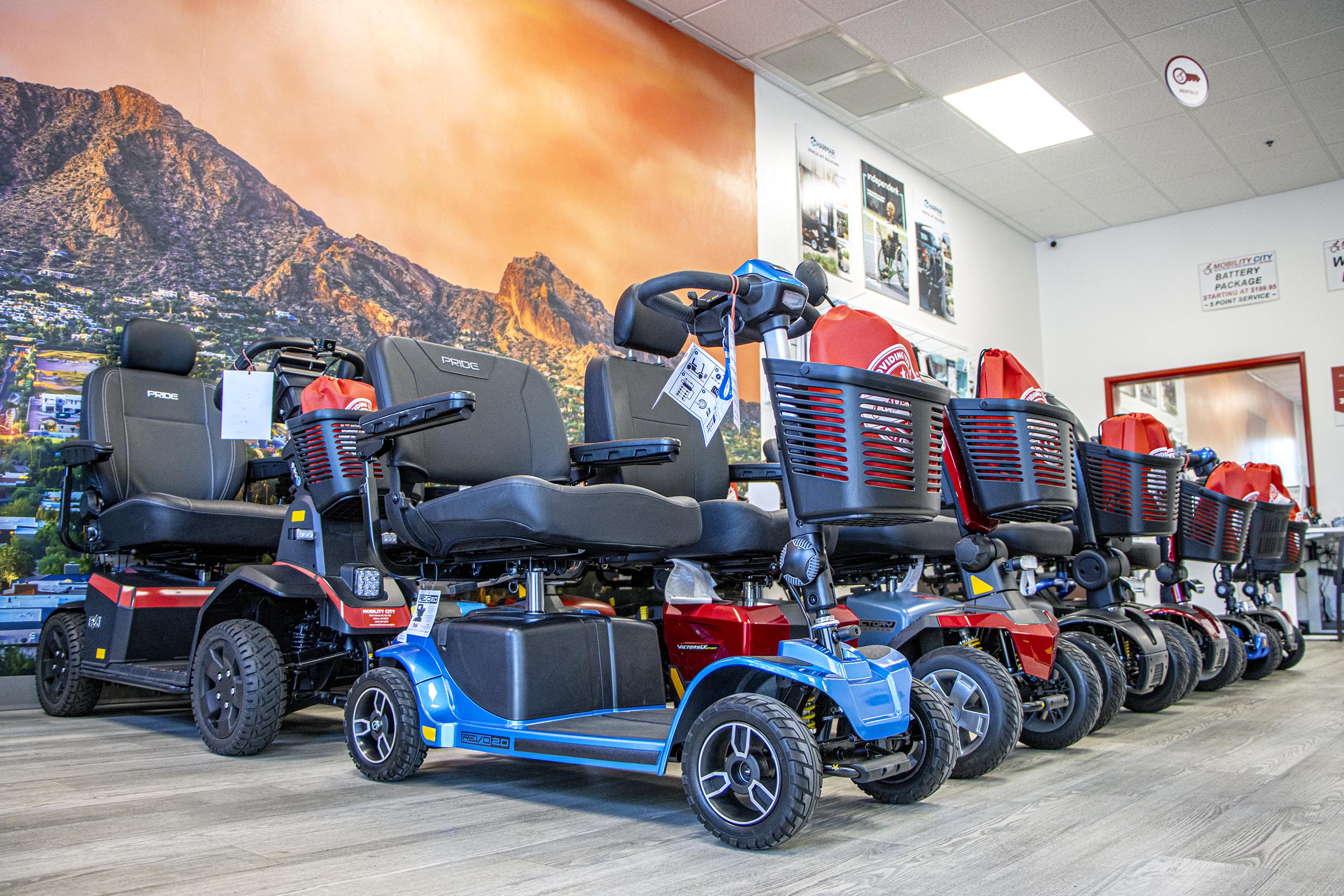 Mobility Equipment Repairs in Gilbert, AZ