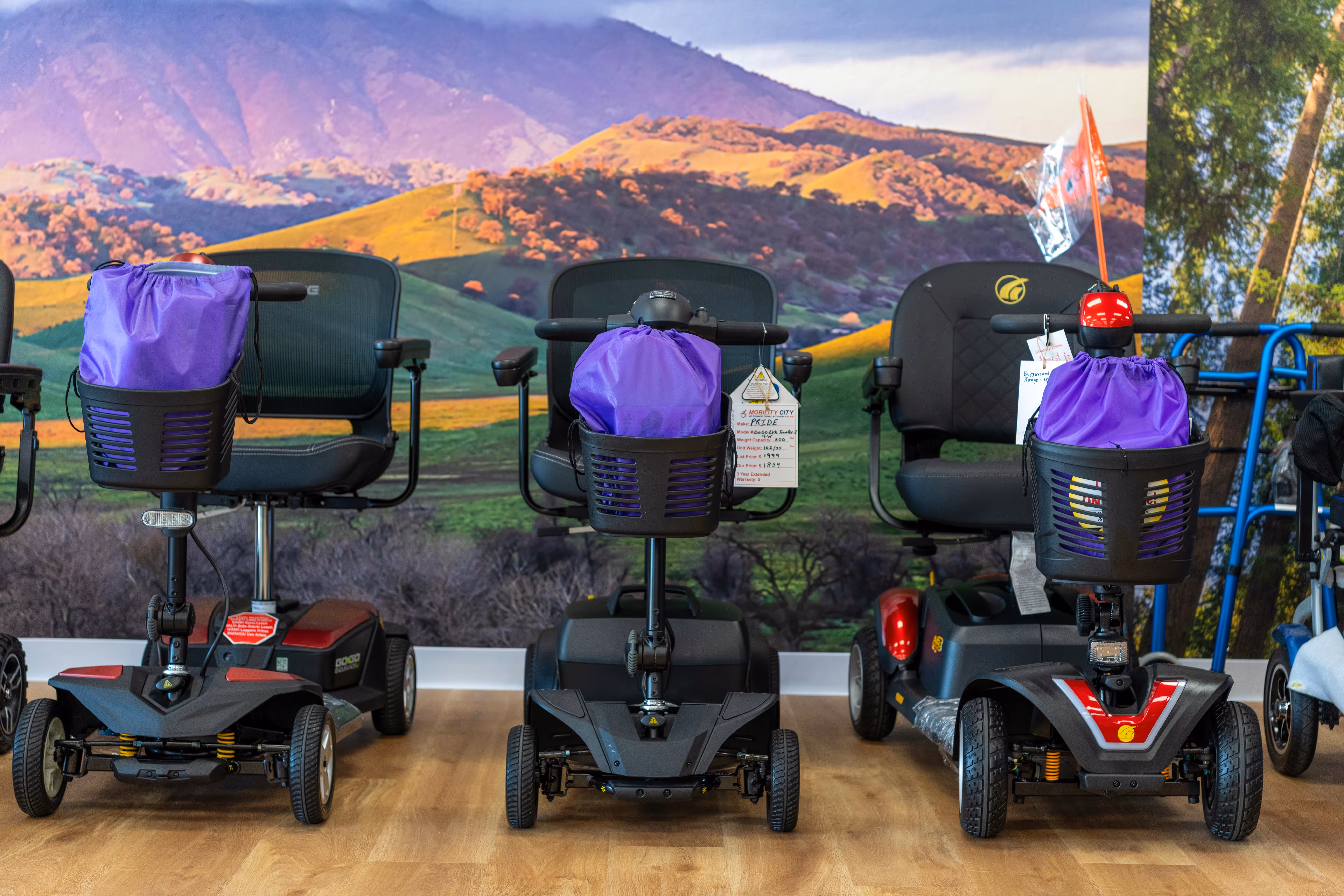Mobility Equipment Repair in Walnut Creek, CA