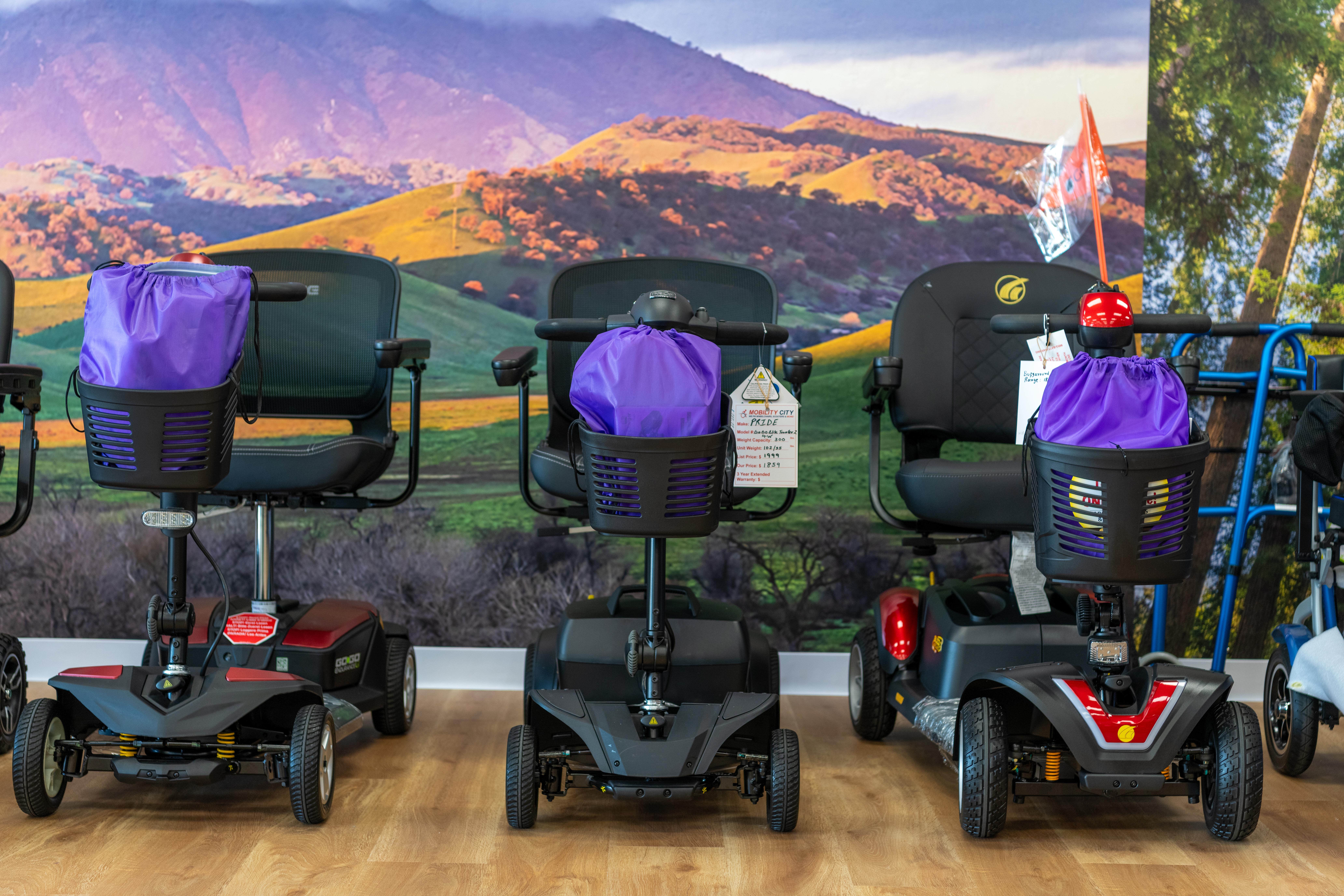 Mobility Equipment Repairs in Pleasant Hill, CA