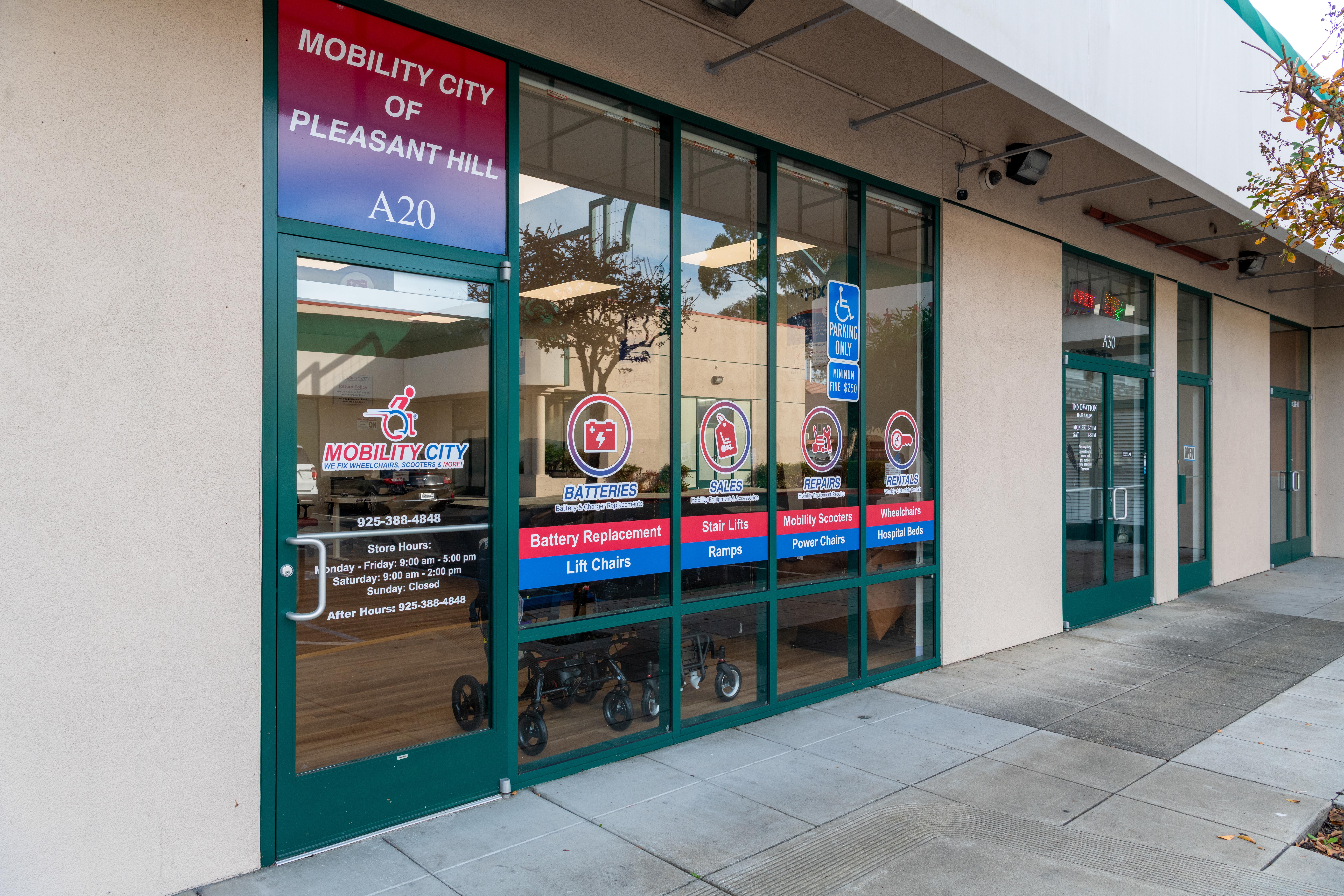 MOBILITY CITY OF Pleasant Hill, CA