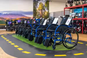 Wheelchairs - Lightweight