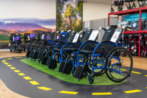 Wheelchairs - Lightweight