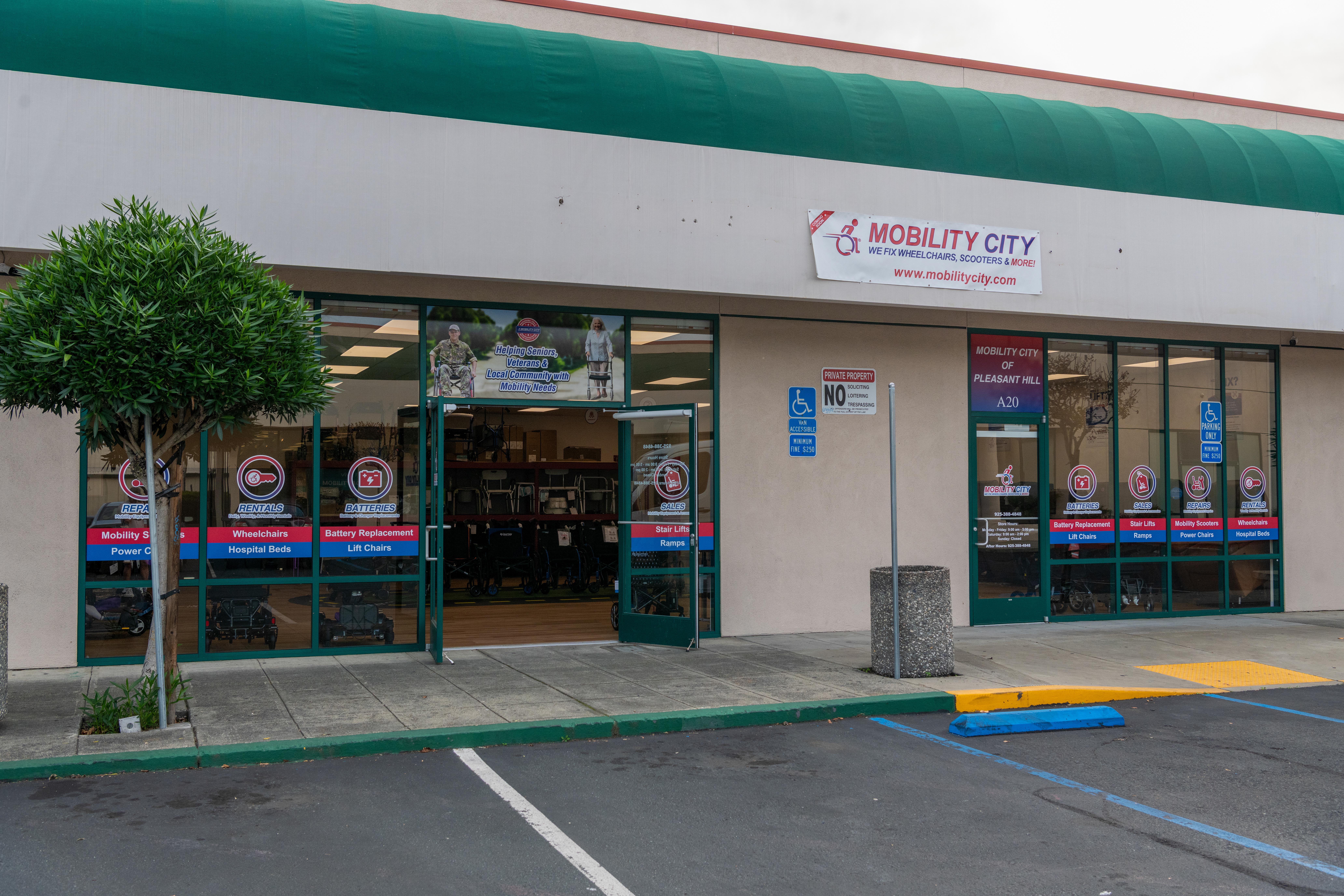 Mobility City of Pleasant Hill, CA