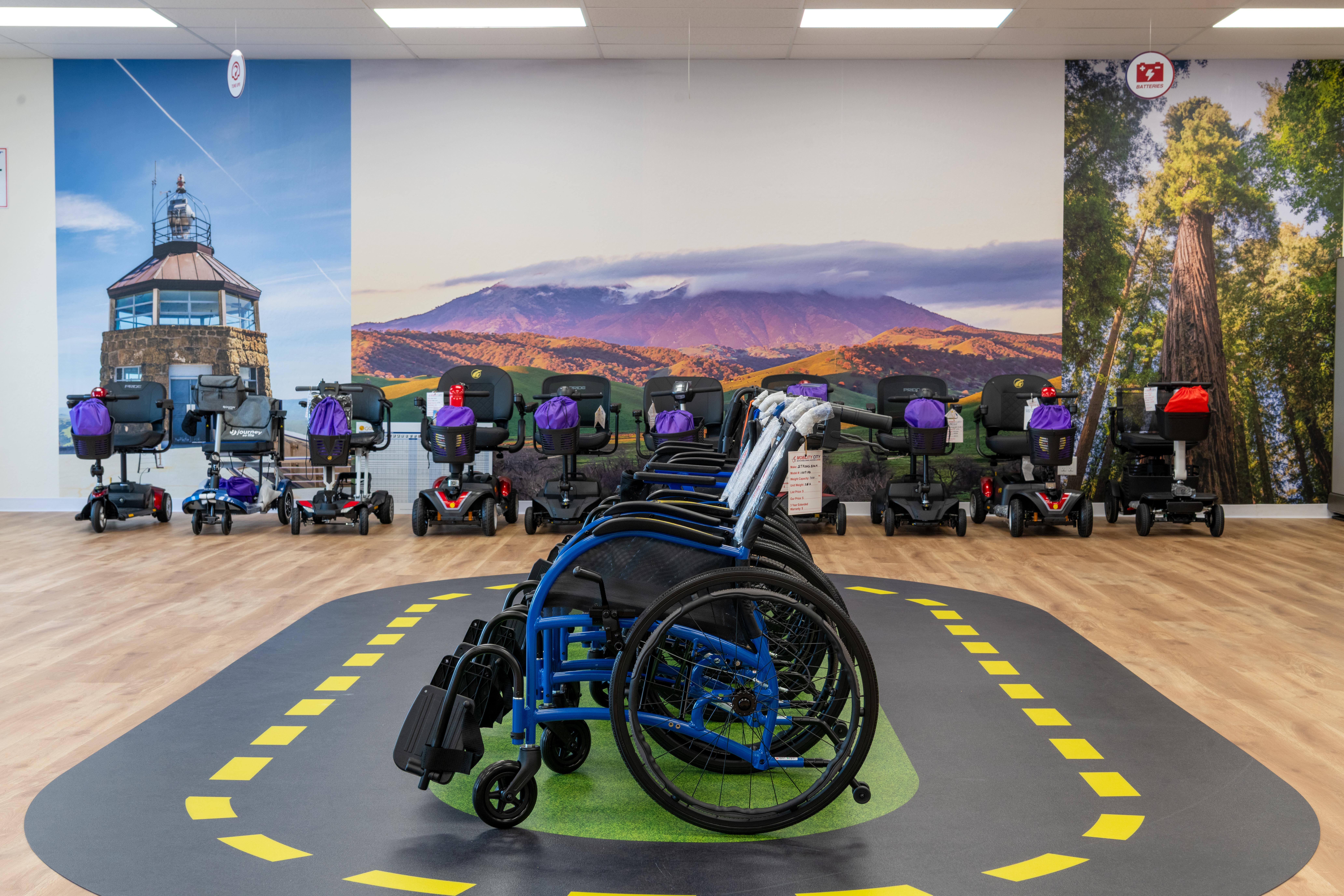 Mobility City of Pleasant Hill, CA