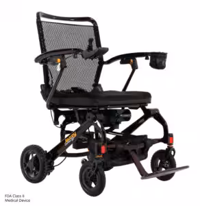 Jazzy® Carbon 27 Power Wheelchair