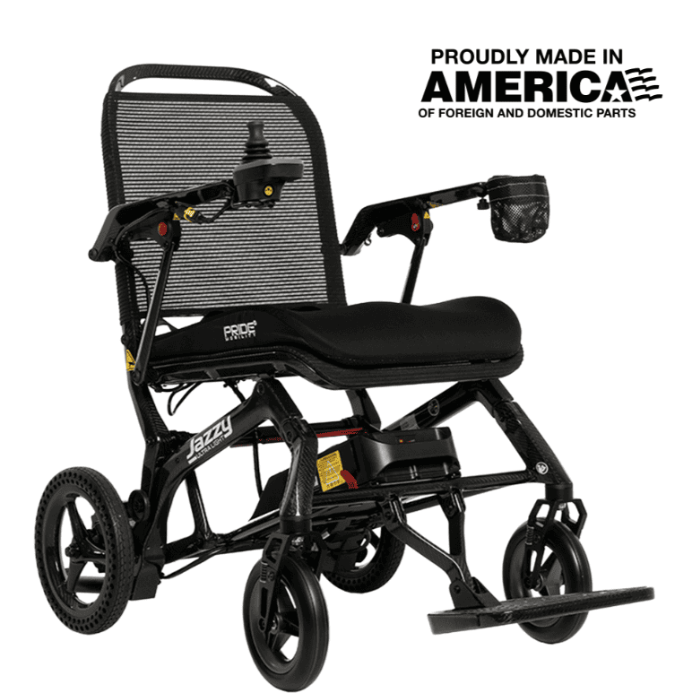 Jazzy® Ultra Light Power Wheelchair