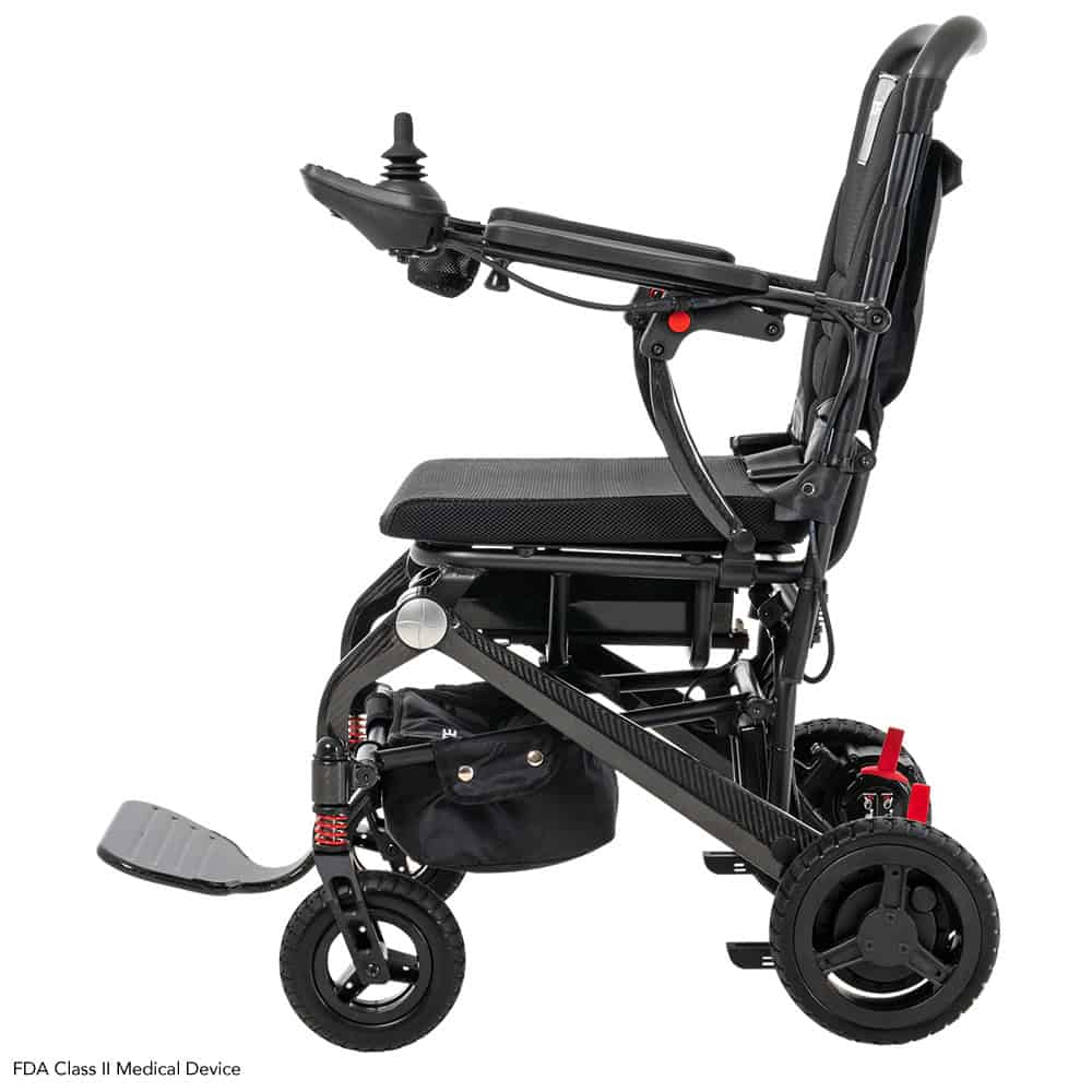 Jazzy® Carbon Power Wheelchair