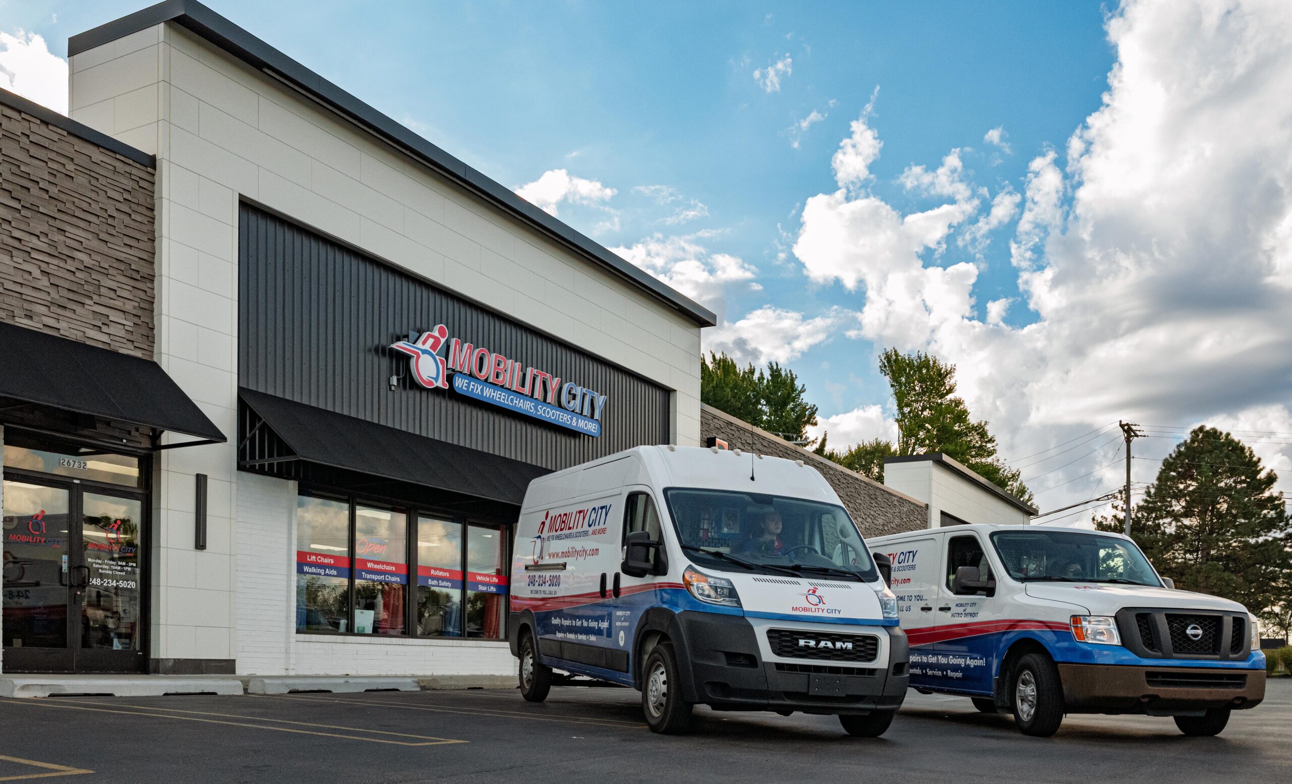 Mobility City of Southfield Provides Michigan Veterans Prompt Mobility Equipment Repairs by Certified Local Technicians