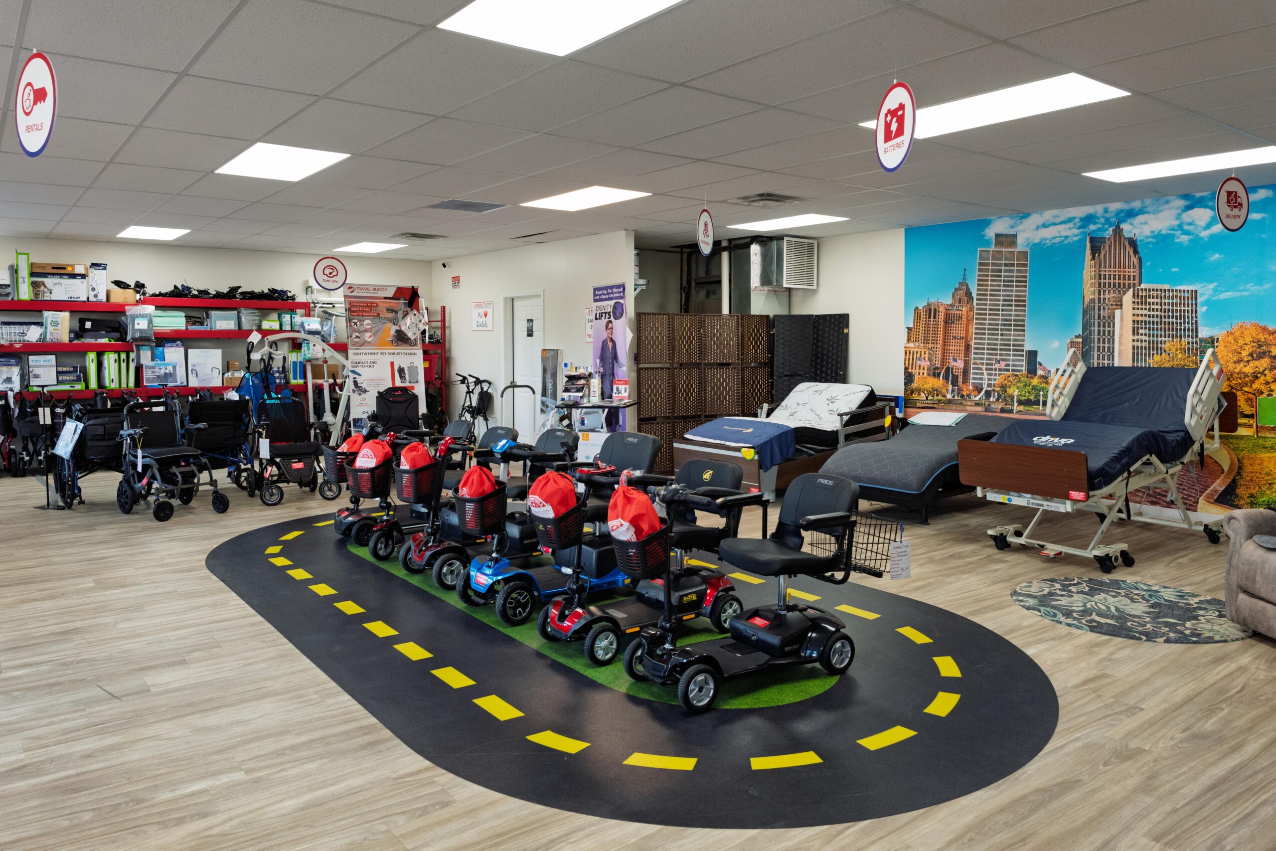 Mobility Products in Lathrup Village, MI