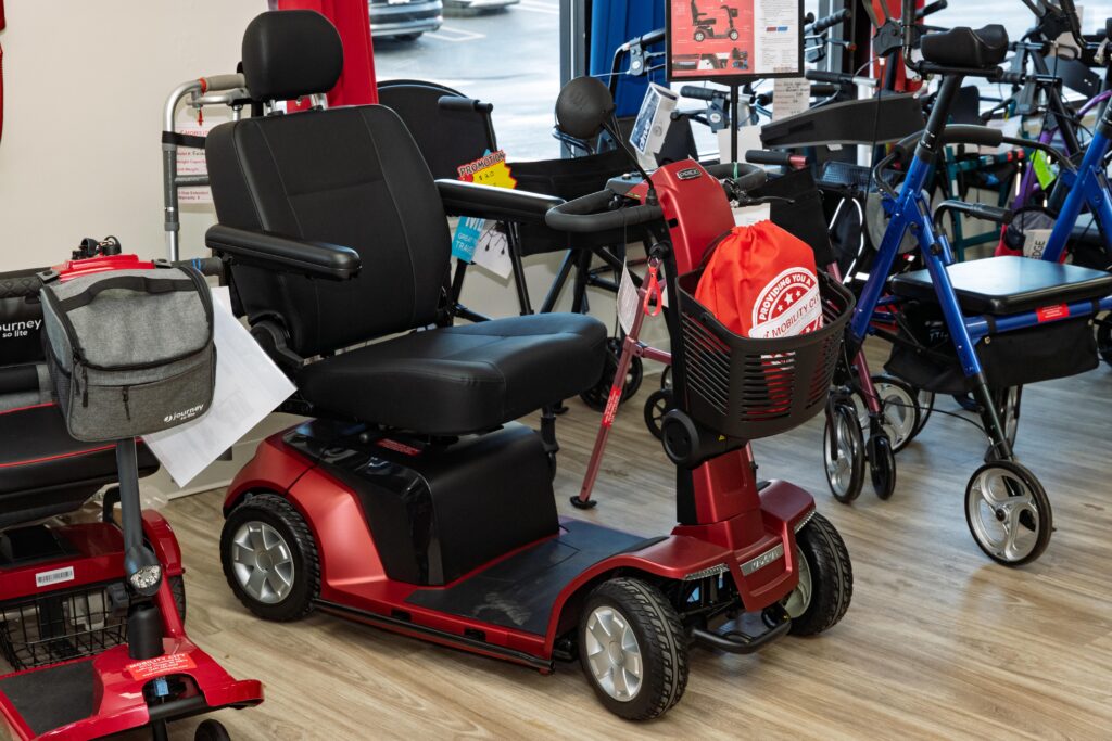Mobility Scooters