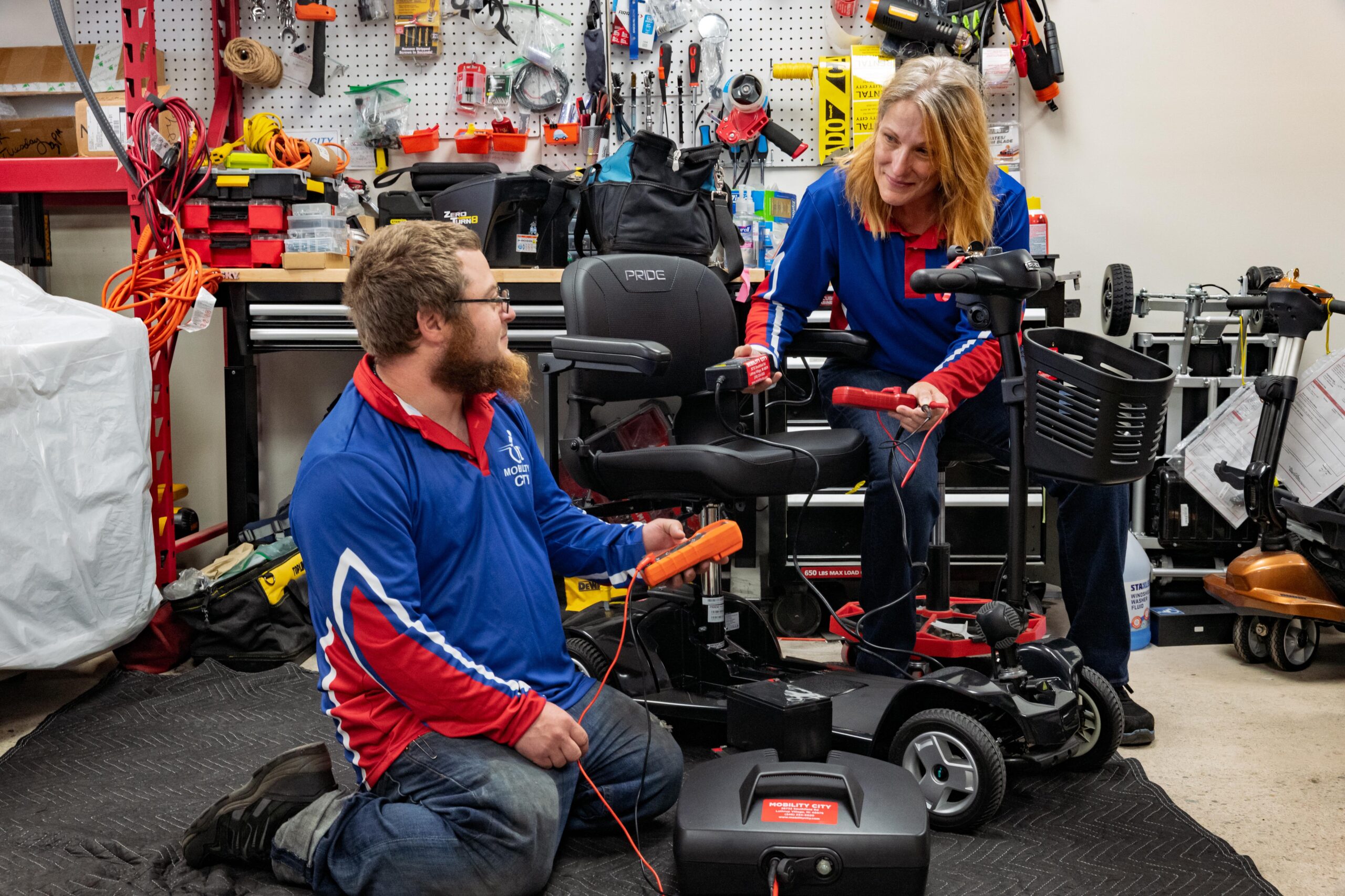 Mobility Equipment Repair in Lathrup Village, MI