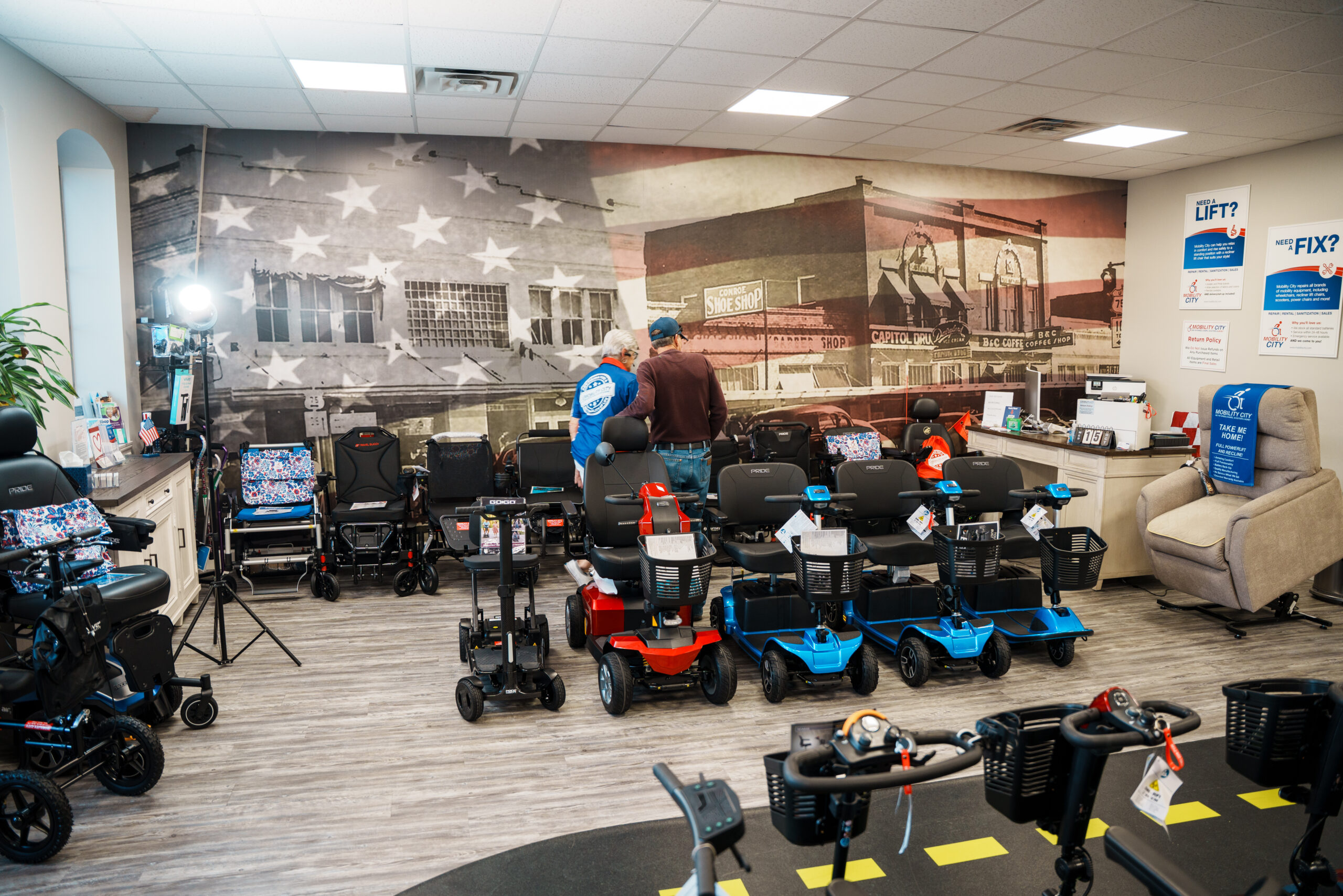 Mobility City of Montgomery County, TX