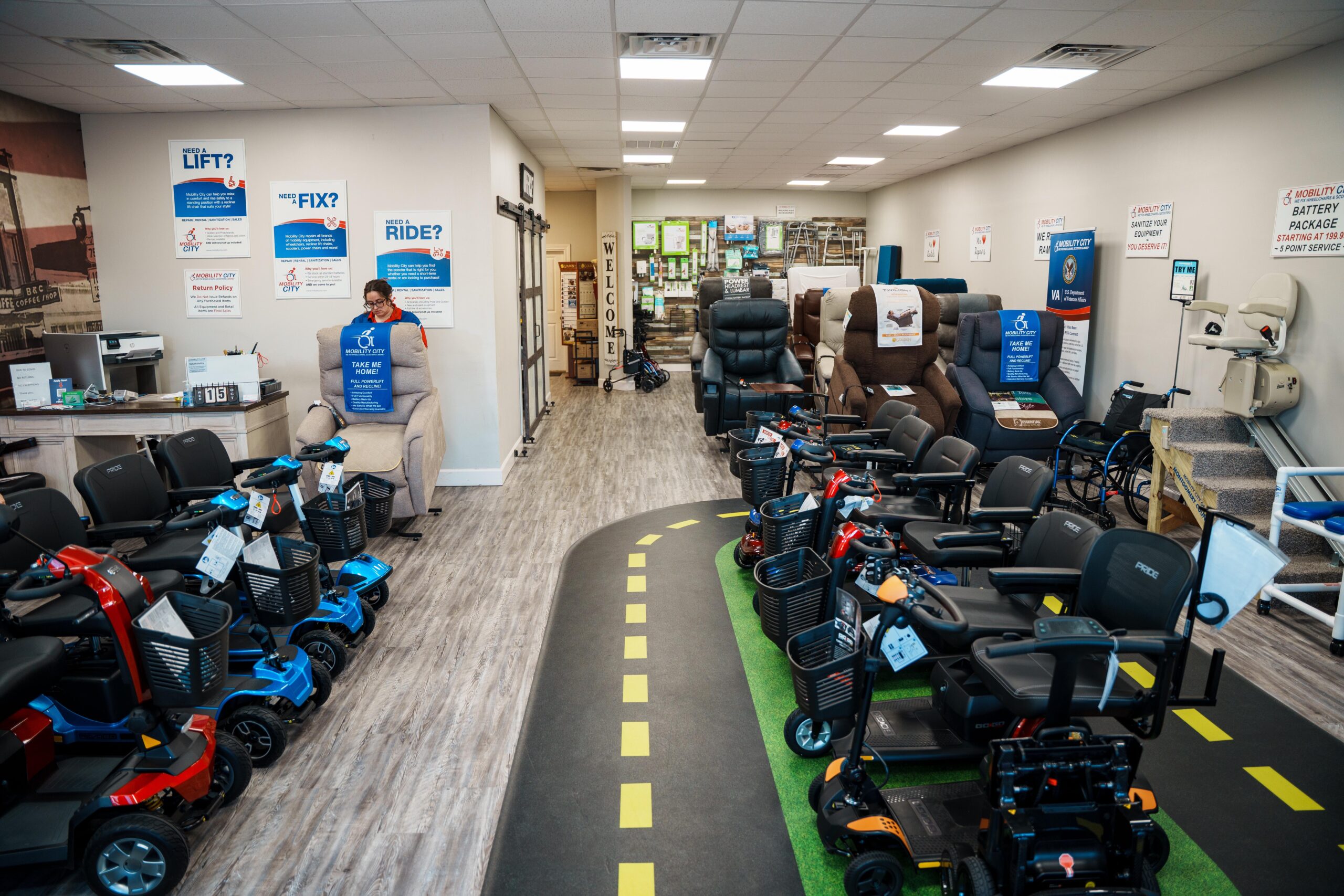 Mobility City of Montgomery County, TX