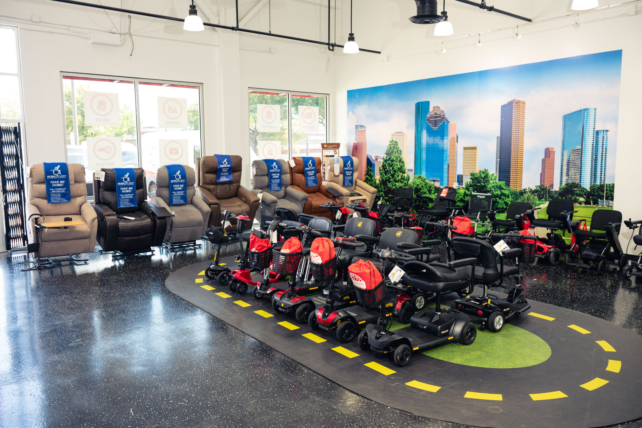 Mobility City of Houston, TX