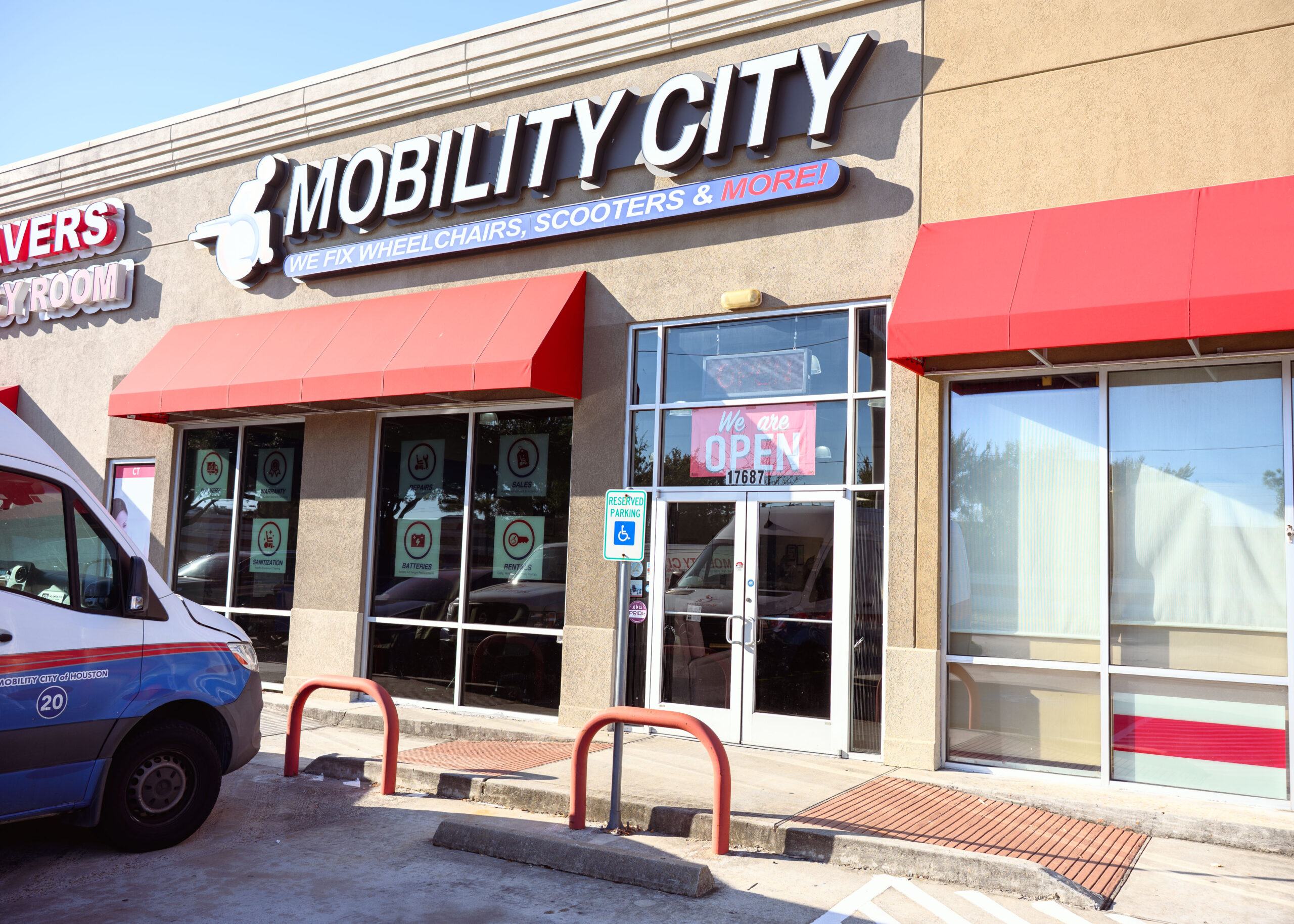 Mobility City of Houston, TX