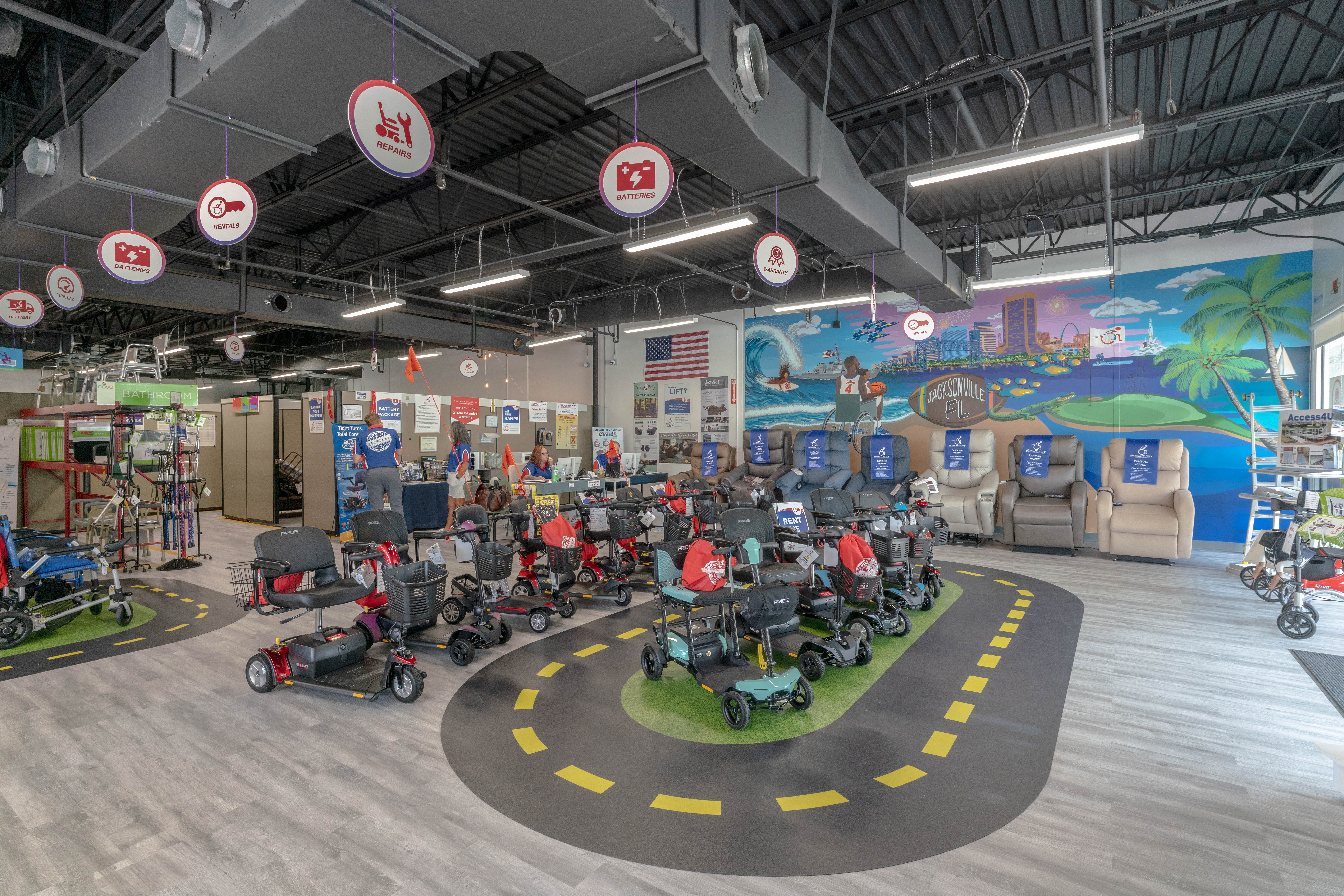 Mobility Products in Jacksonville, FL