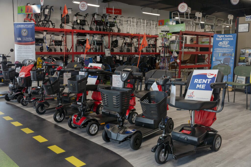 Mobility Scooters