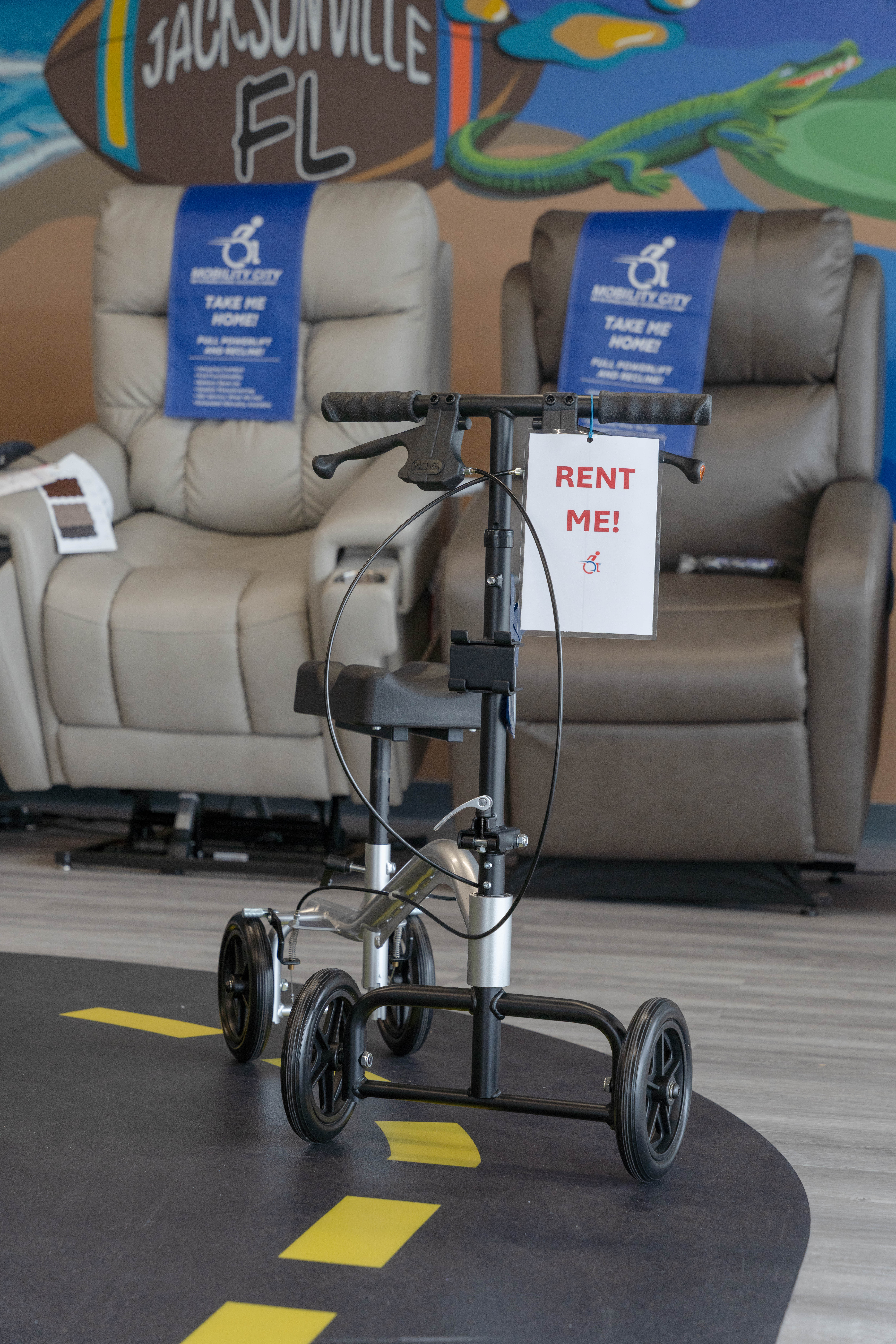 Medical Equipment Rental in Jacksonville, FL