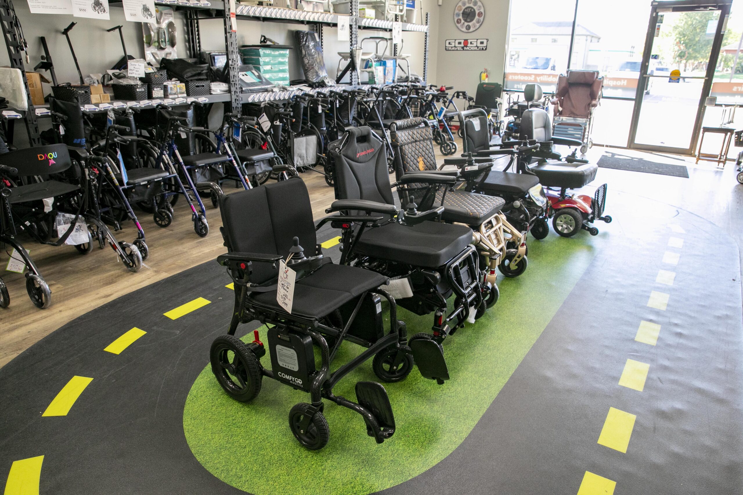 MOBILITY EQUIPMENT MATCHED TO YOUR NEEDS