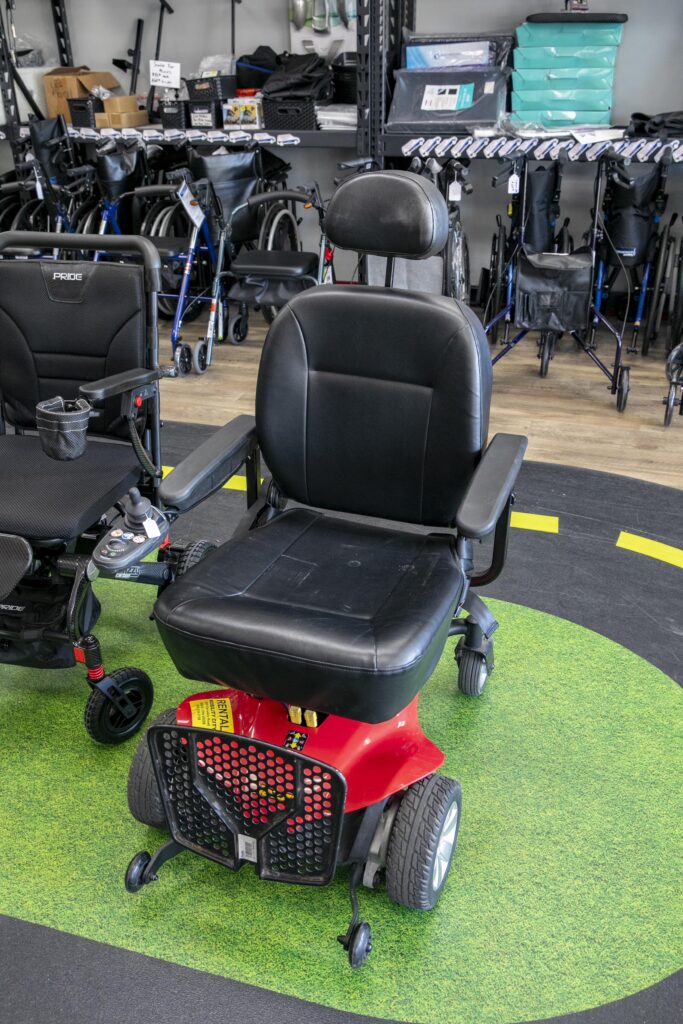 Power Wheelchairs