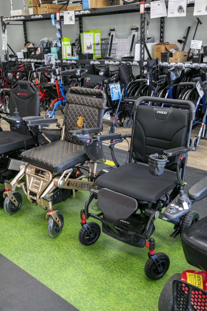 Manual Wheelchairs