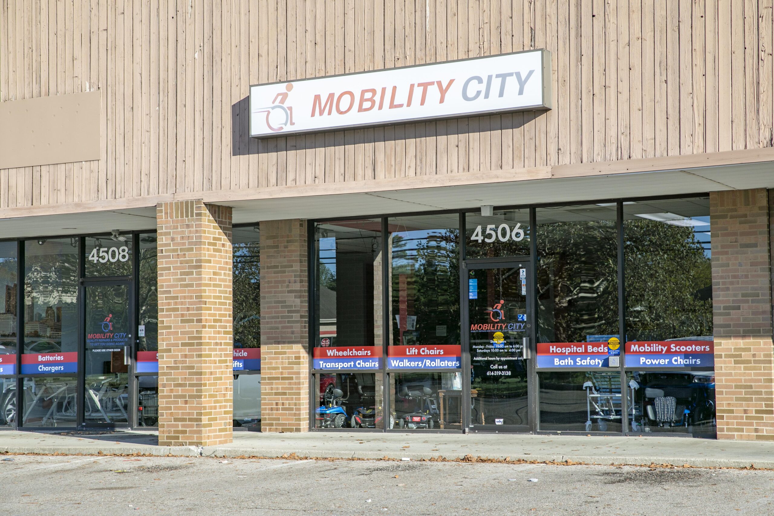 Mobility City of Columbus OH Keeps Ohio Veterans on the Move with Fast Equipment Repairs
