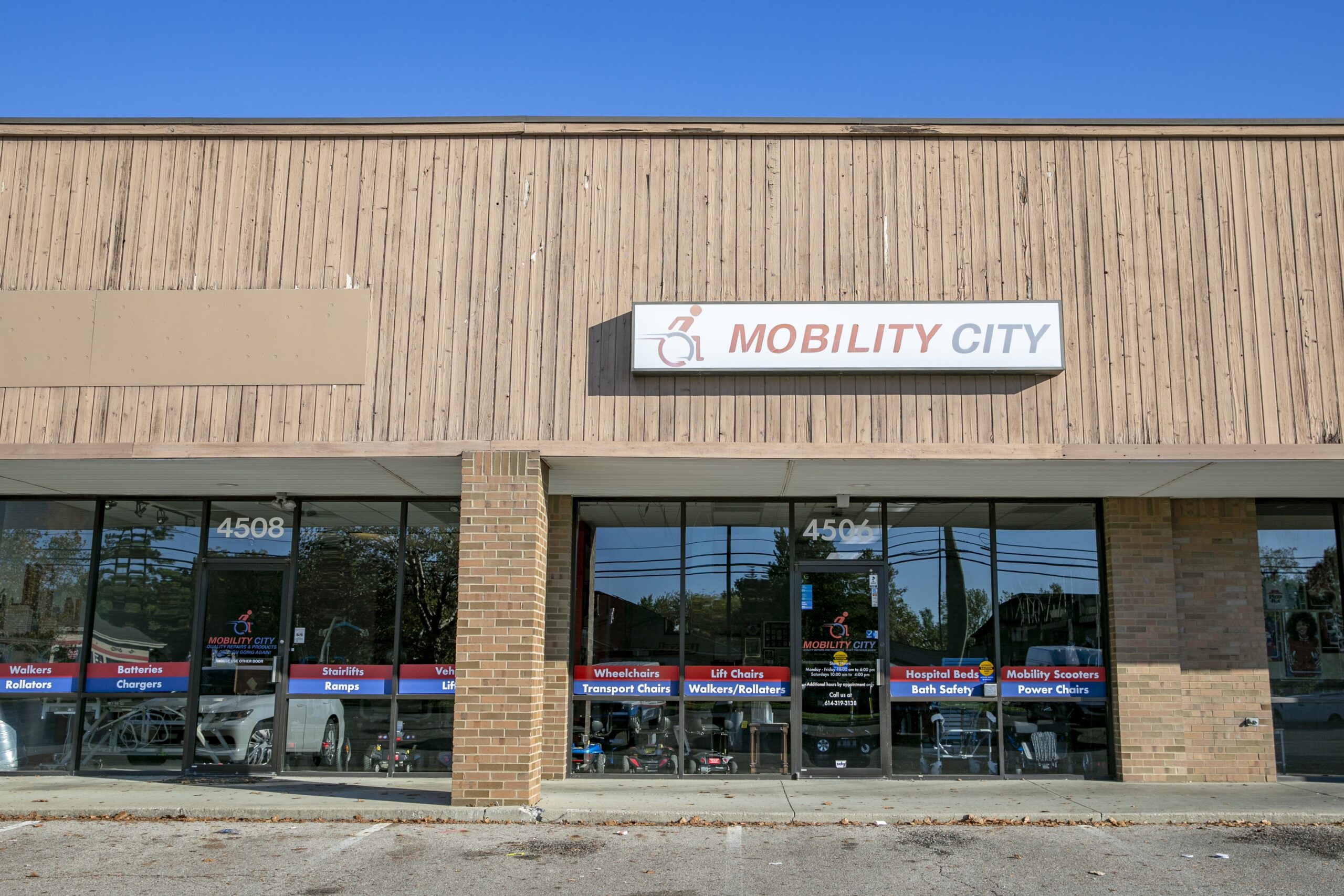 Mobility City of Columbus, OH
