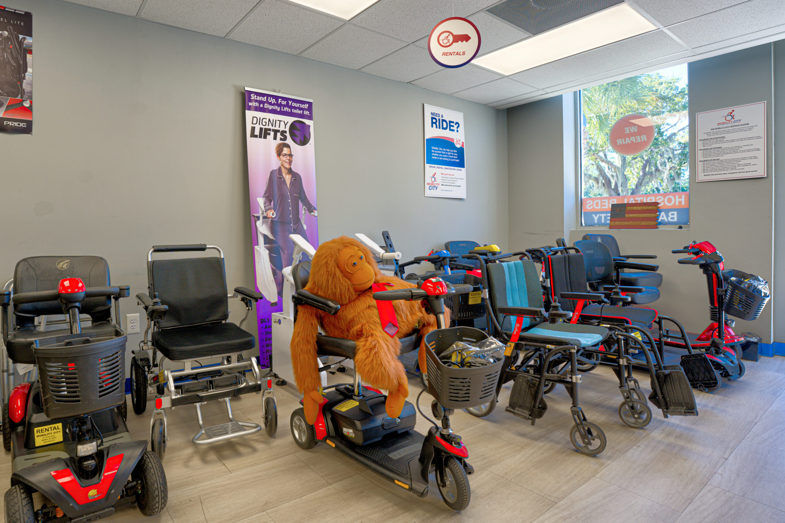 Medical Equipment Rental in Bluffton, SC