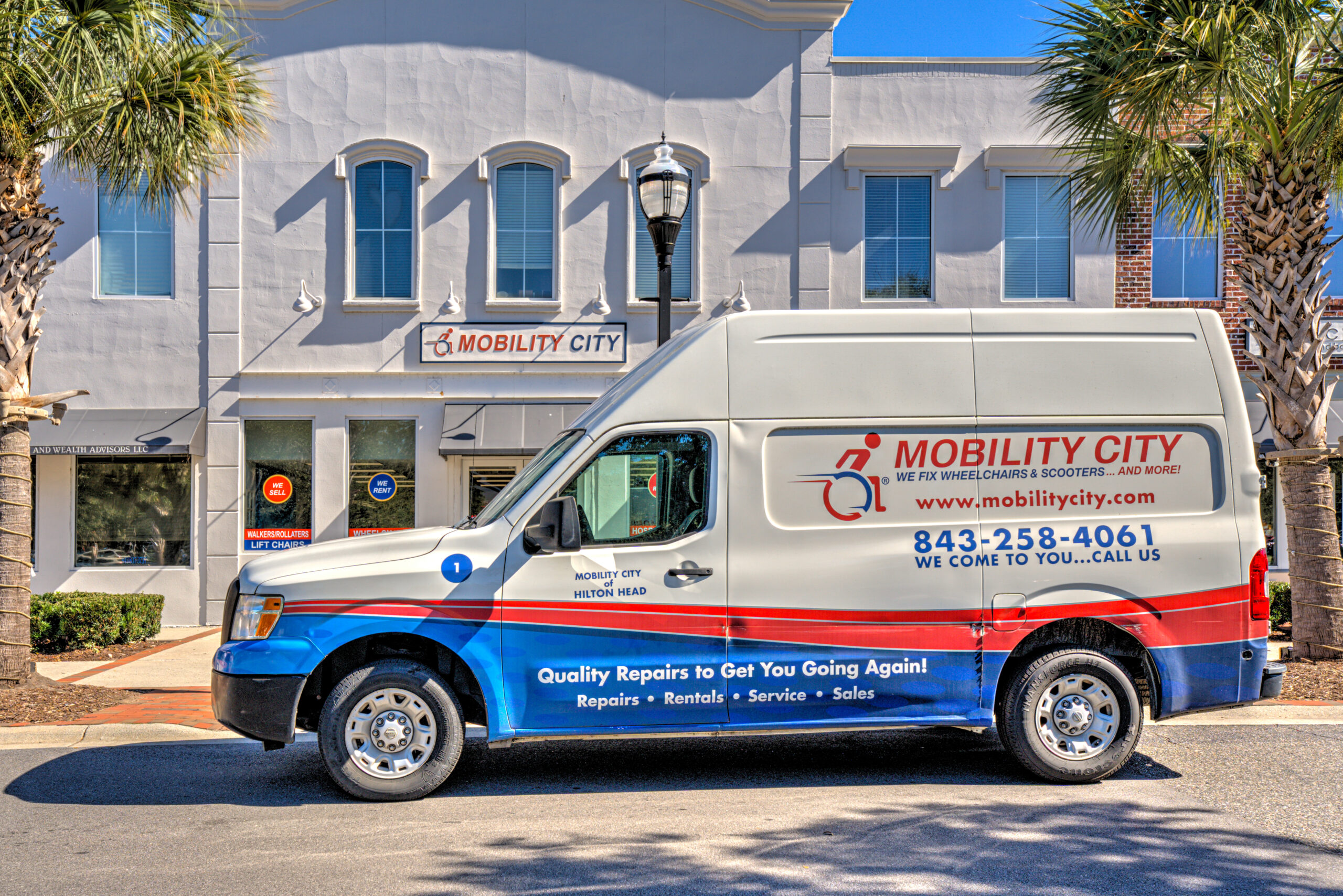 MOBILITY EQUIPMENT MATCHED TO YOUR NEEDS
