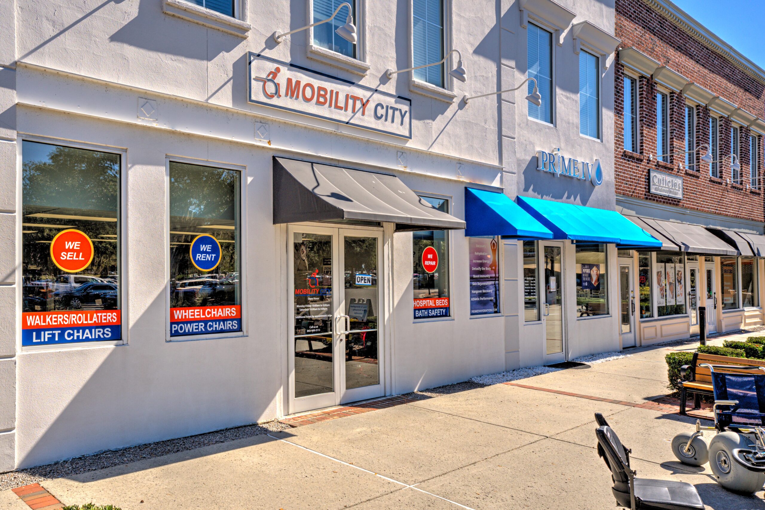 Mobility City of Hilton Head Keeps South Carolina Veterans on the Move with Fast Equipment Repairs