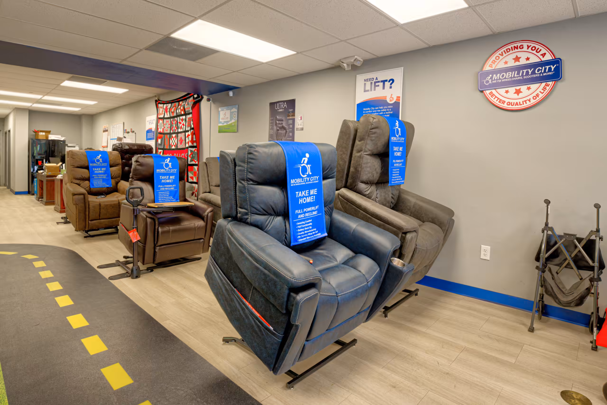 Is a Lift Chair Recliner Rental Right for You?
