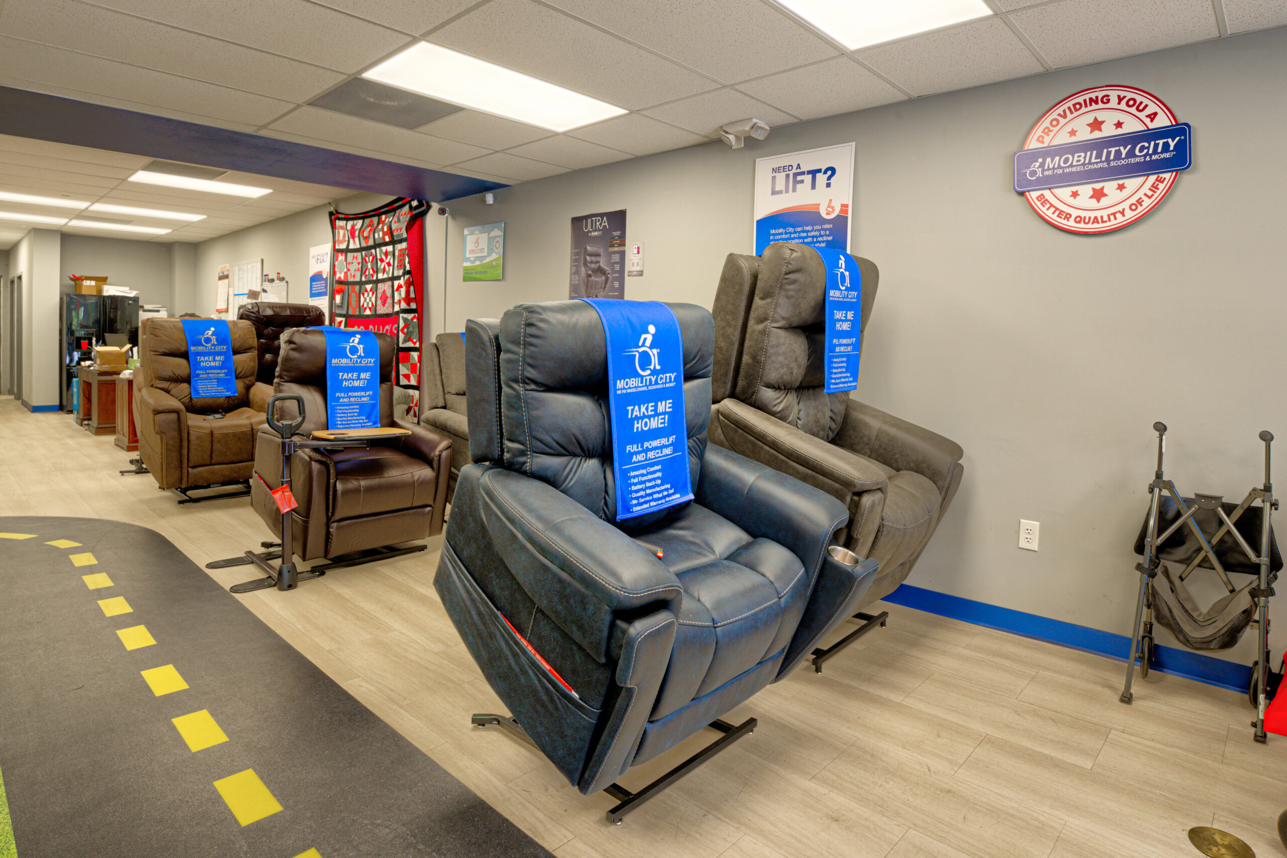 Is a Lift Chair Recliner Rental Right for You?