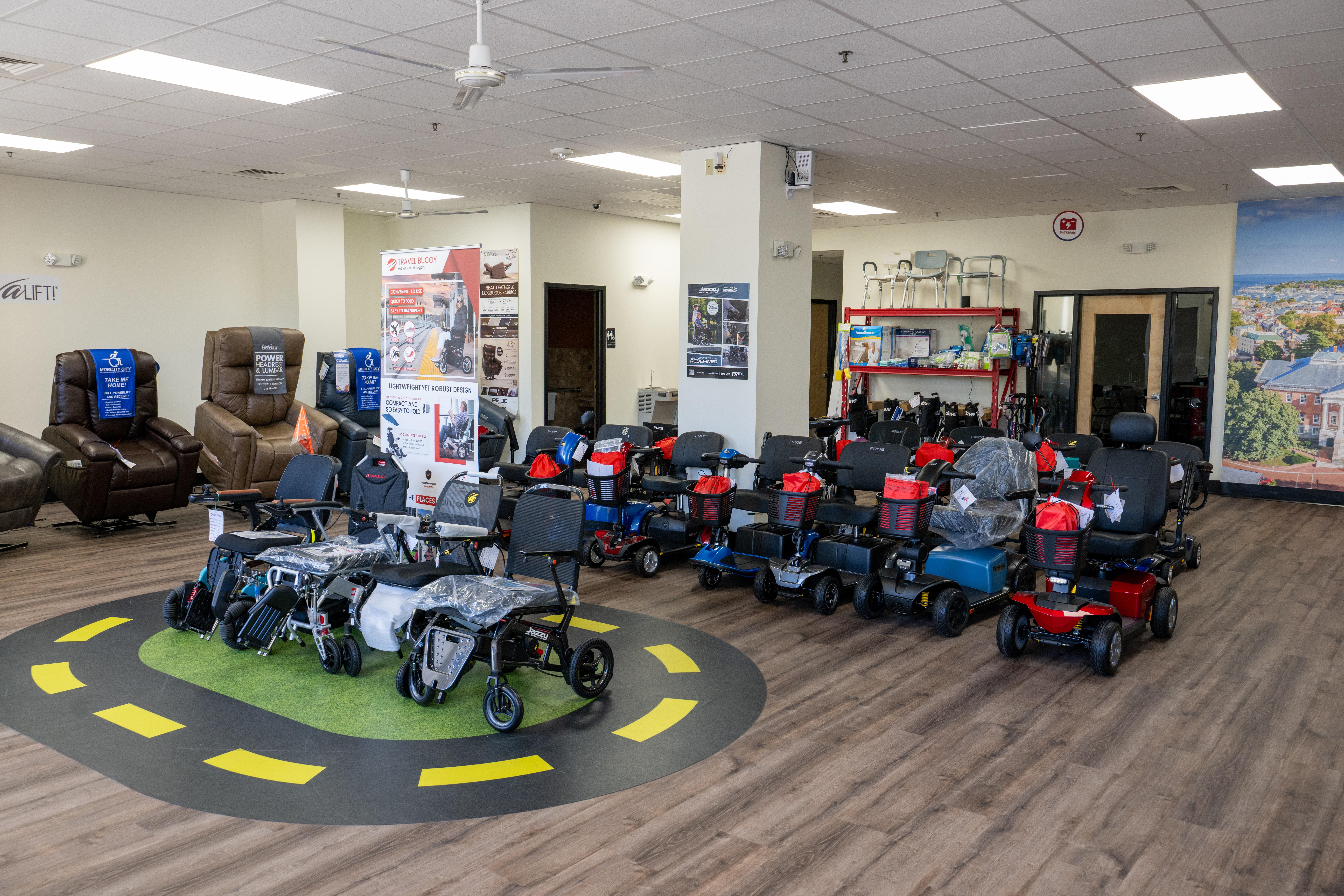 Mobility Equipment Repair Services Southern Maryland