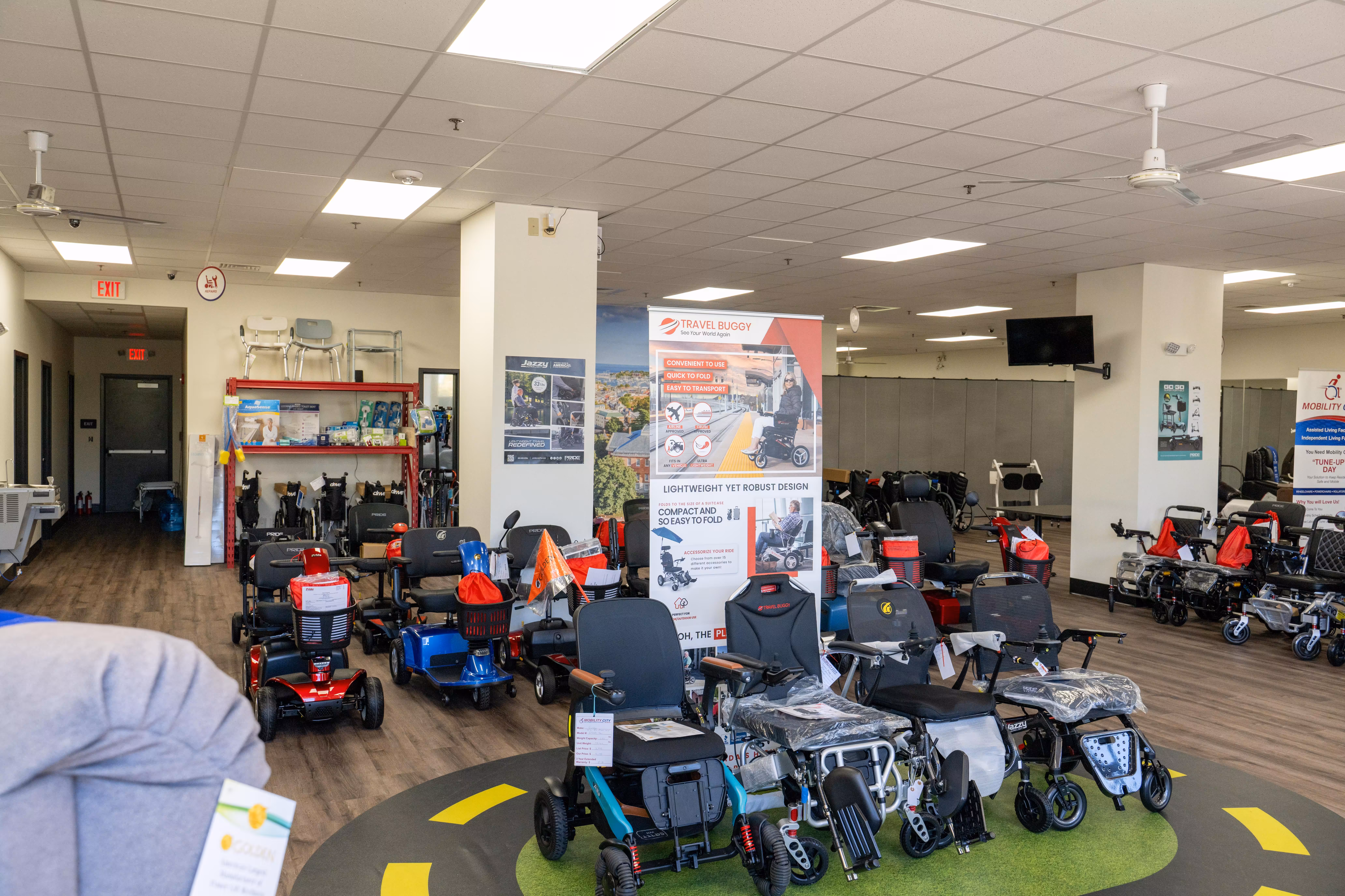 Mobility Equipment in Jessup, MD