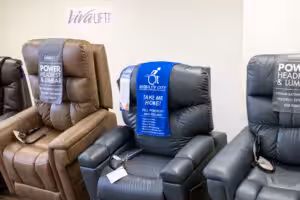 Infinite-Position Lift Chairs