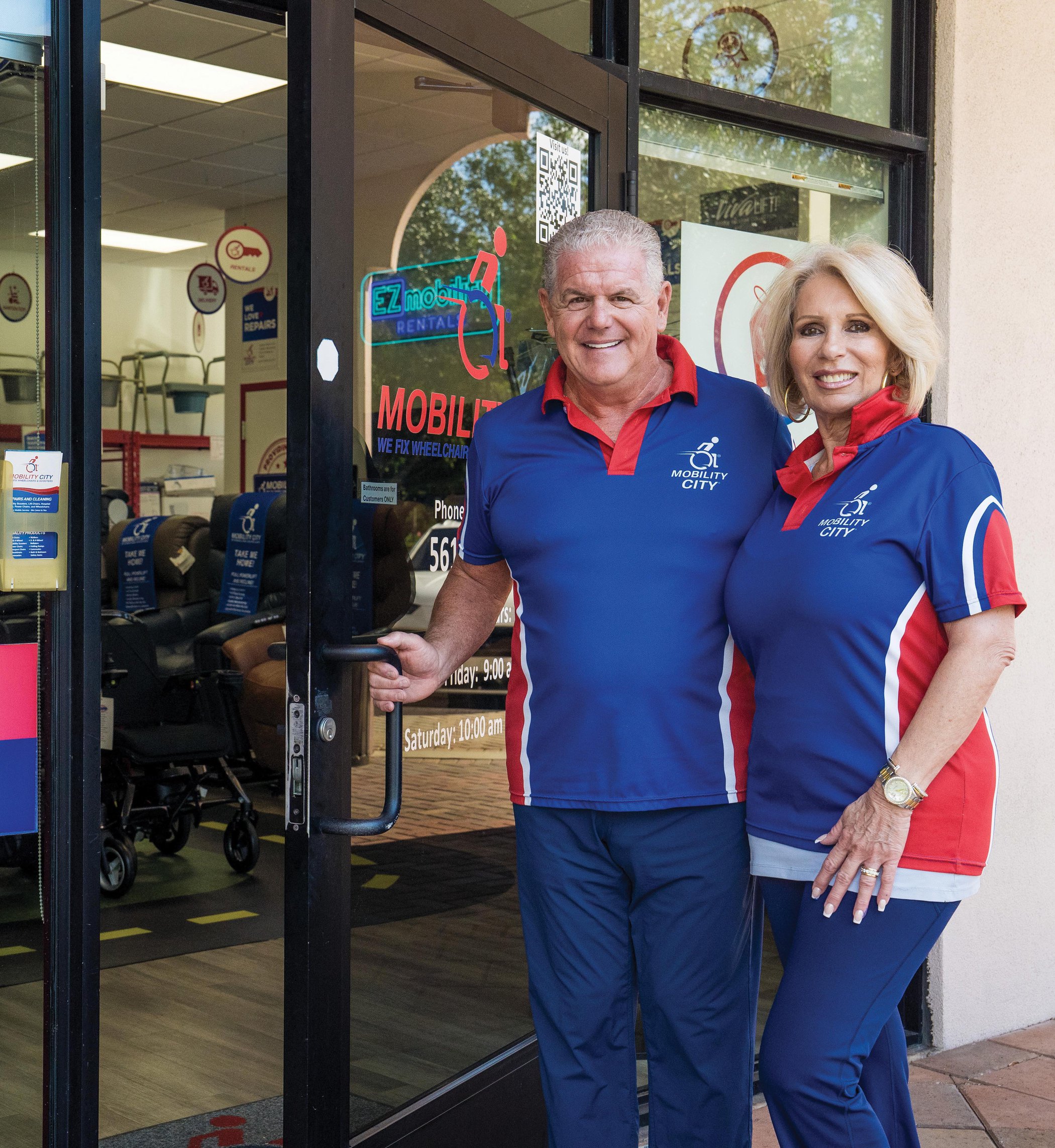 Mobility Equipment Repairs, Rentals and Sales